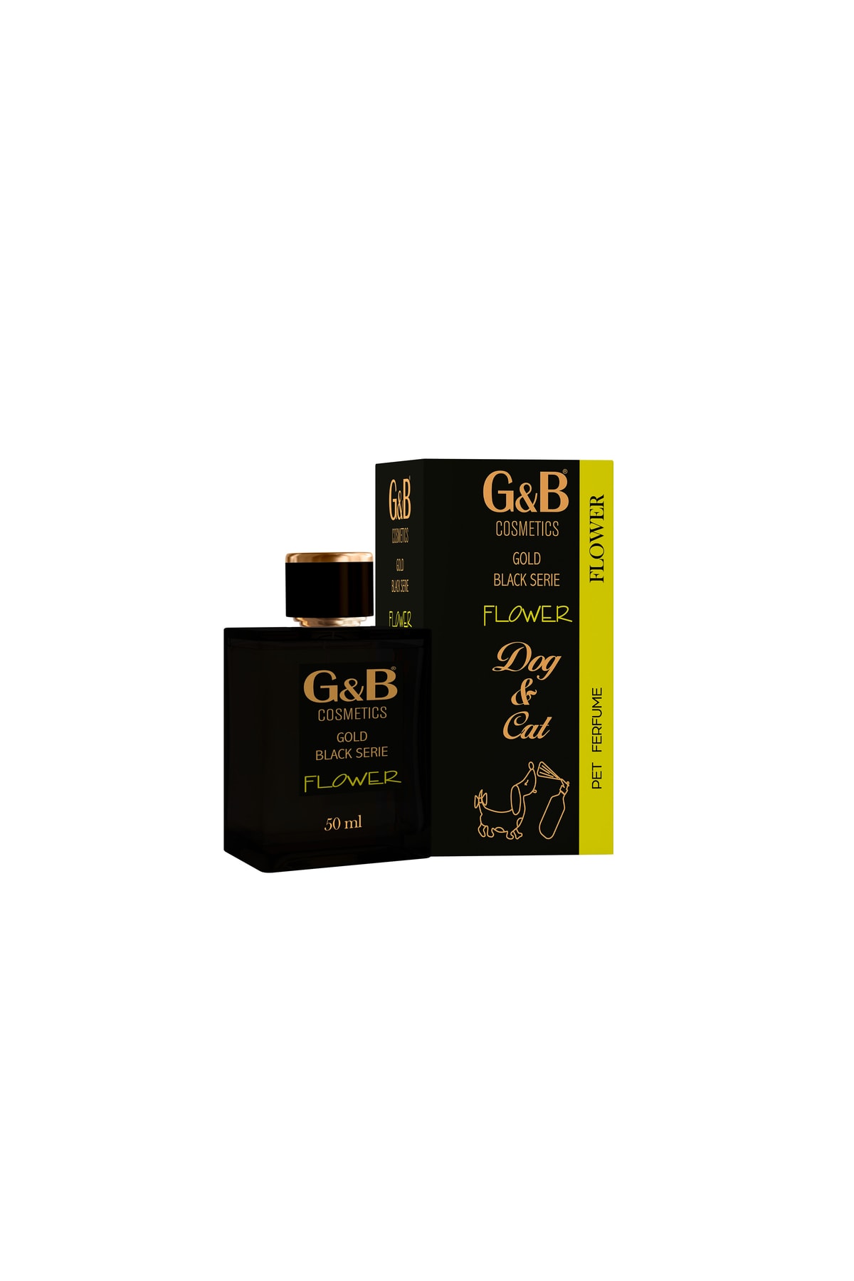 G&b Pet Parfüm Flower 50 Ml G&b Pet Parfüm Flower 50 Ml