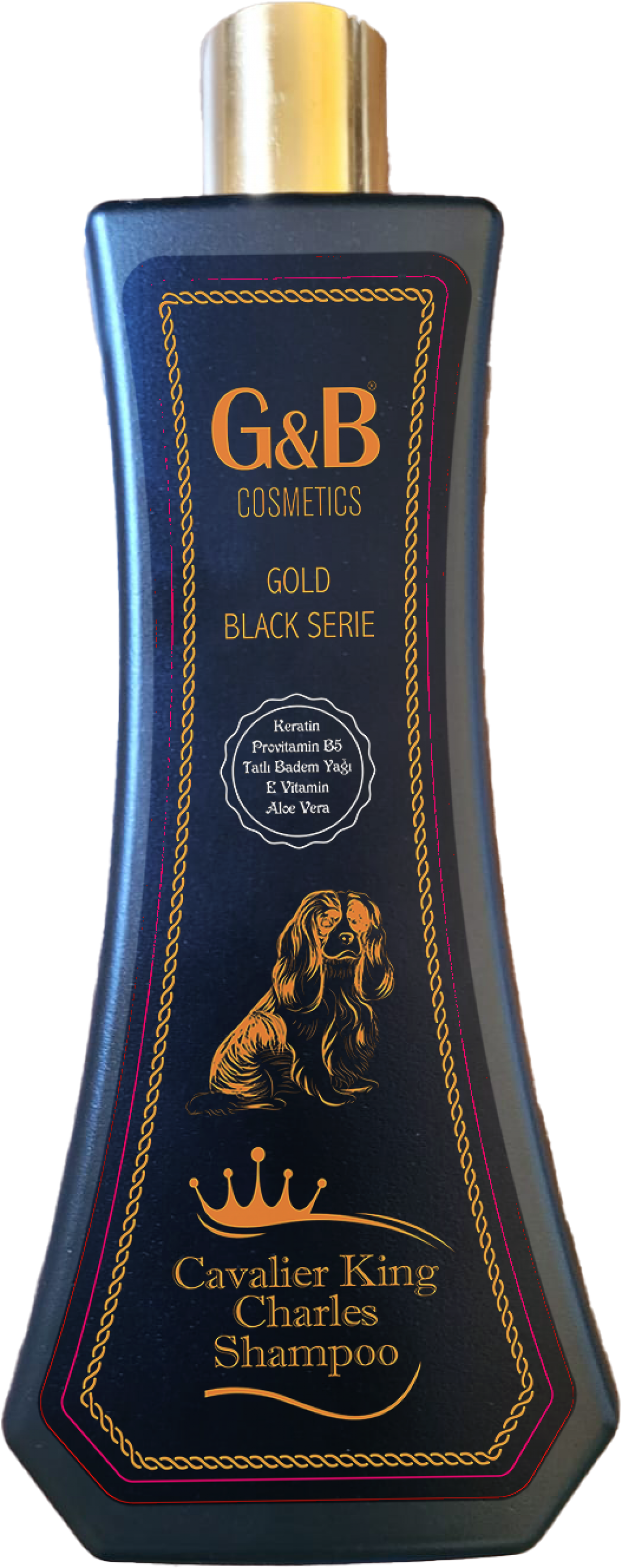 G&b Pet Şampuan Cavalier K.c. 370 Ml G&b Pet Şampuan Cavalier K.c. 370 Ml