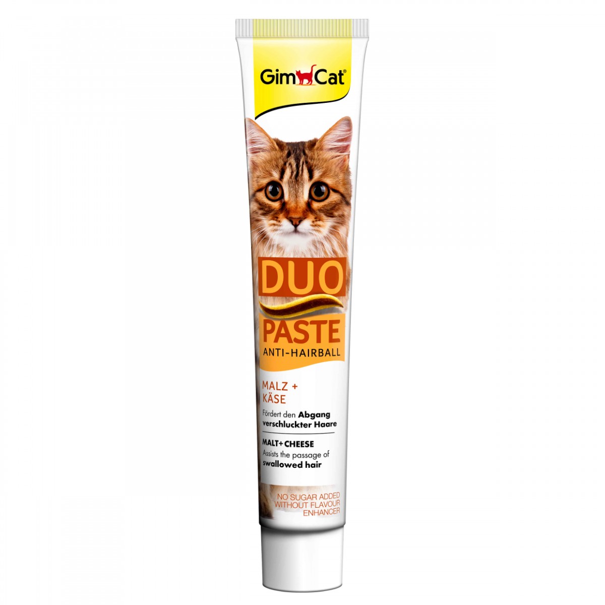 GimCat Anti-Hairball Duo Paste Peynir+Malt 50gr