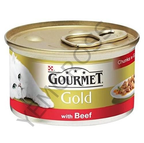 Gourmet Gold Sigir Parça Etli-85 Gr