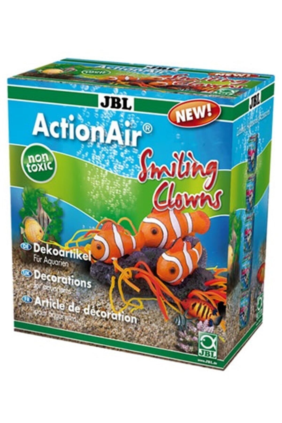 Jbl Gülen Palyaço Akv. Dekoru