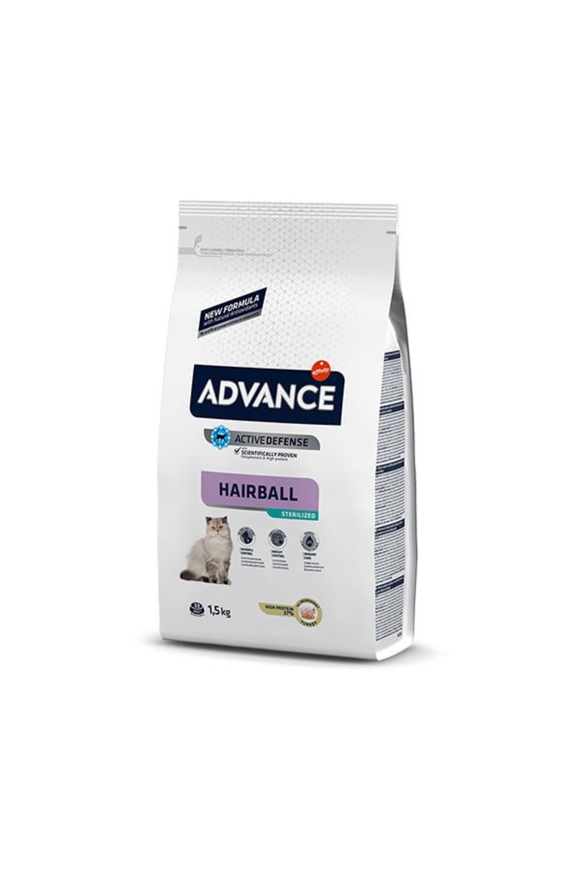 Advance Cat Sterılızed Haırball 1.5 Kg Advance Cat Sterılızed Haırball 1.5 Kg