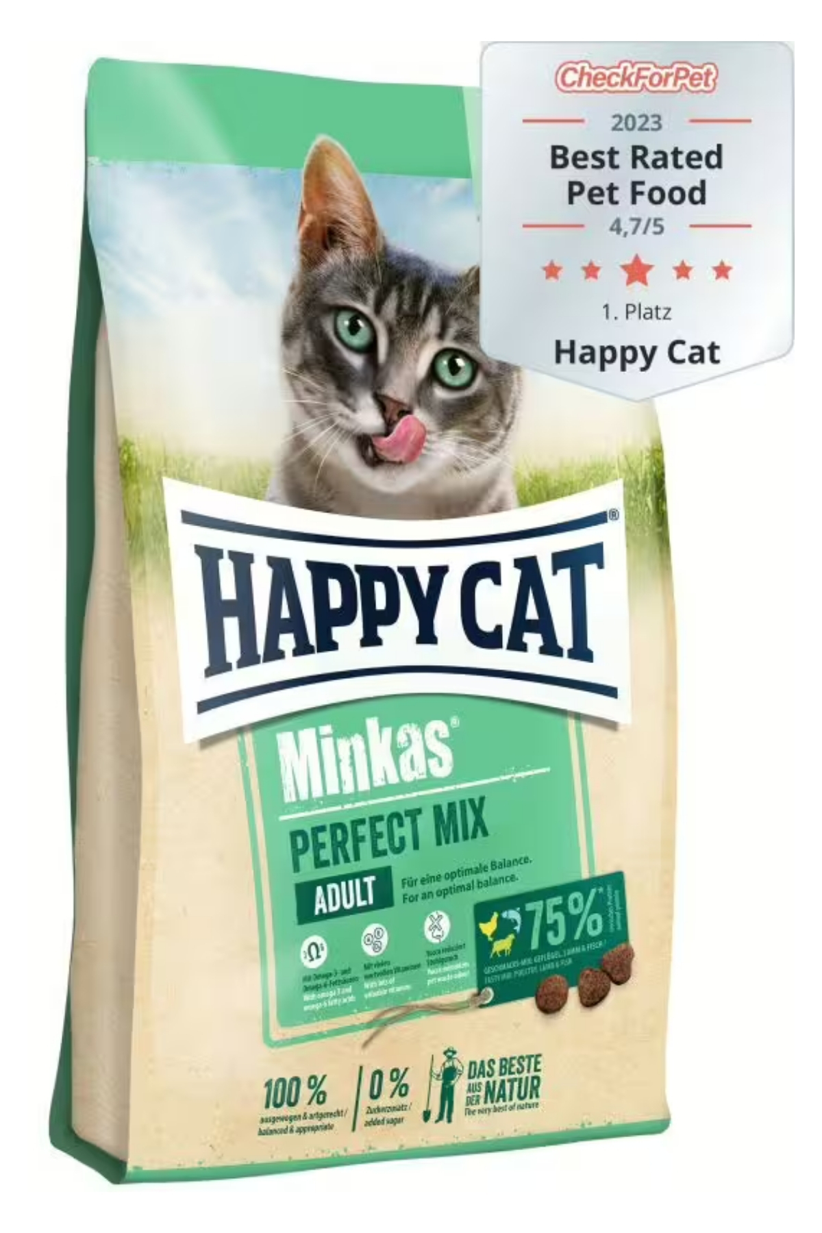 Happy Cat Minkas Perfect Mix Karışık Kedi Maması 1,5 Kg