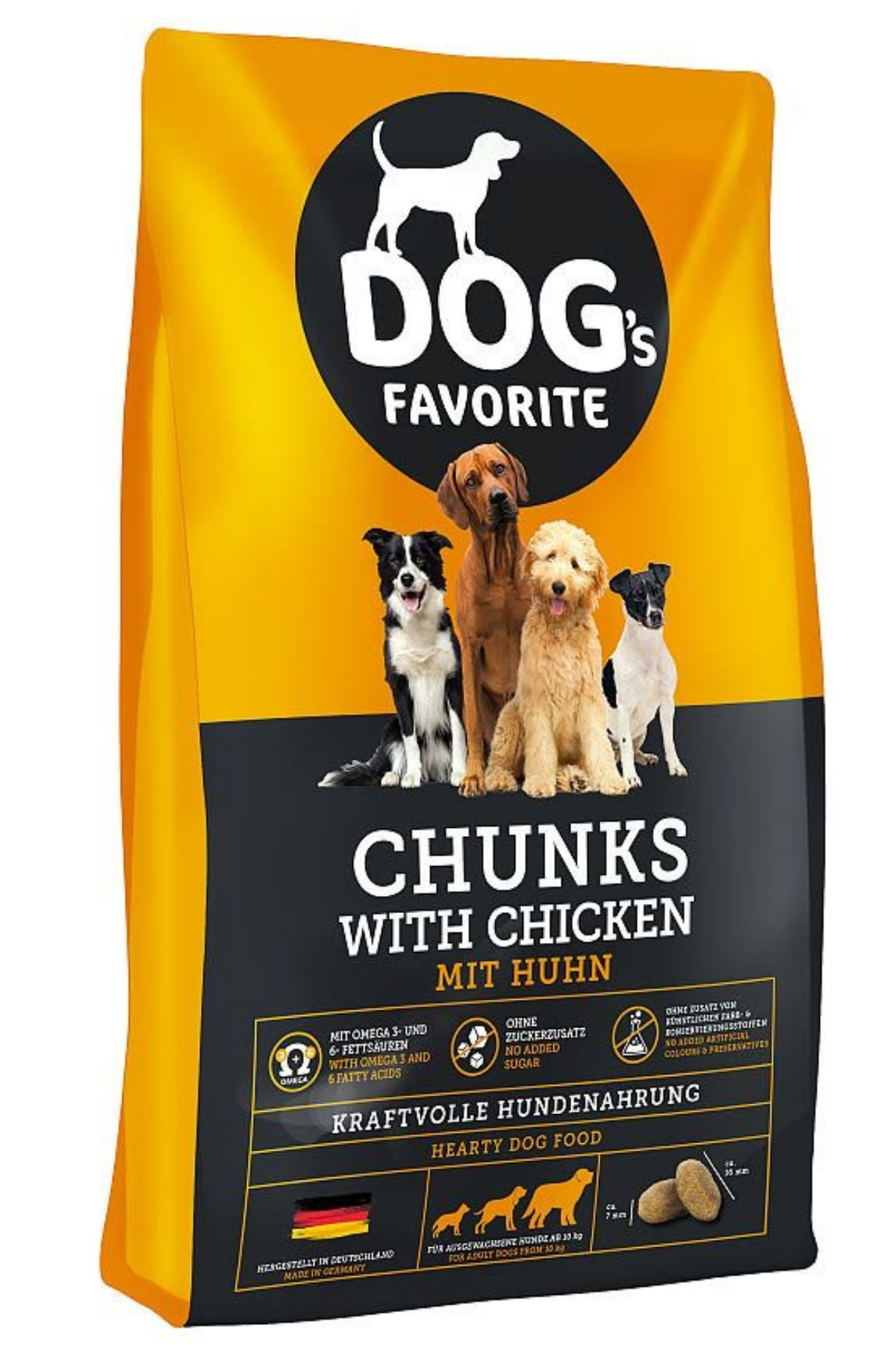 Happy Dog Dog's Favorite Chichen Köpek Maması 15 Kg