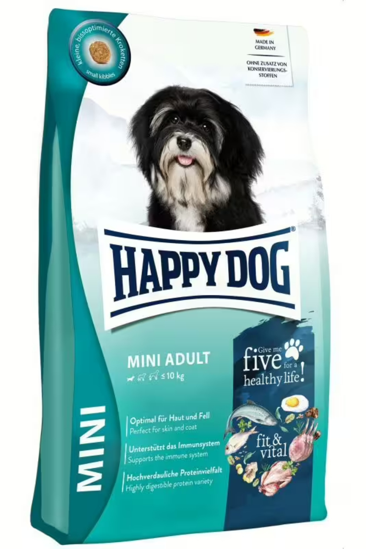 Happy Dog Fit & Vital Mini Adult Küçük Irk Yetişkin Köpek Maması 4 Kg