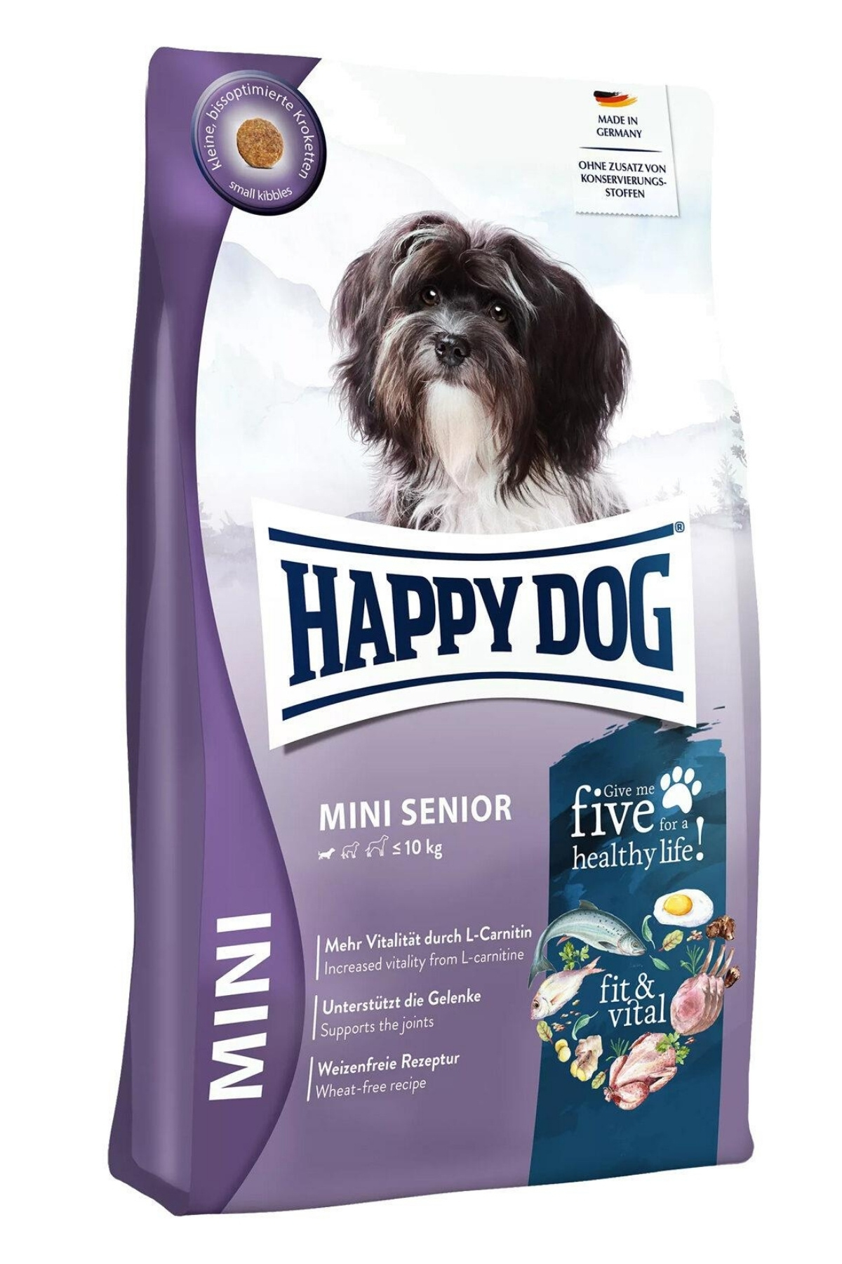 Happy Dog Mini Senior Küçük Irk Yaşlı Köpek Maması 4 Kg