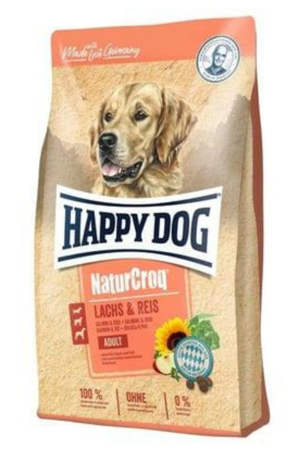 Happy Dog NaturCroq Somonlu Köpek Maması 18 Kg