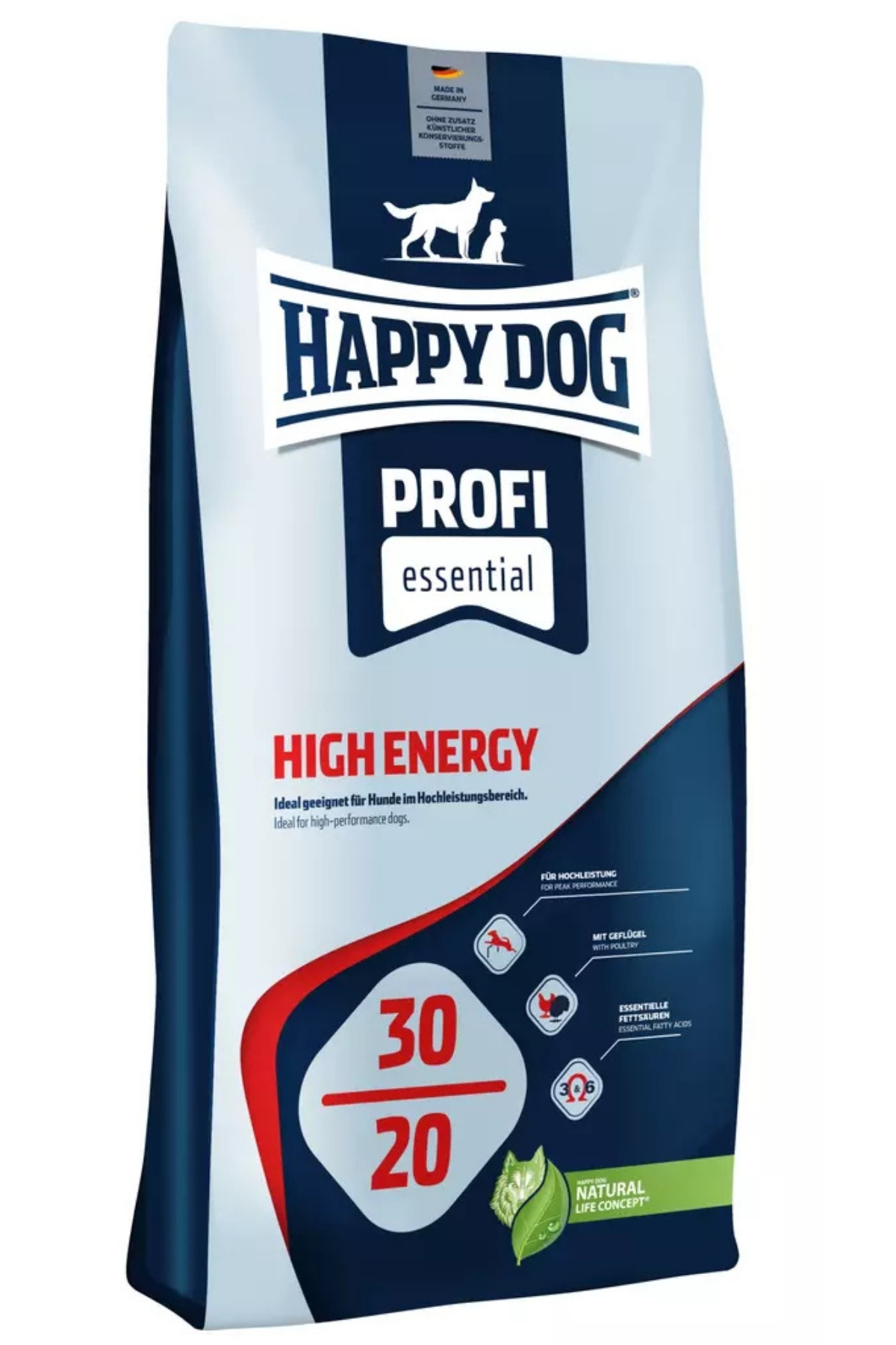 Happy Dog Profi 30-20 High Energy Yükse Enerjili Köpek Maması 20 Kg