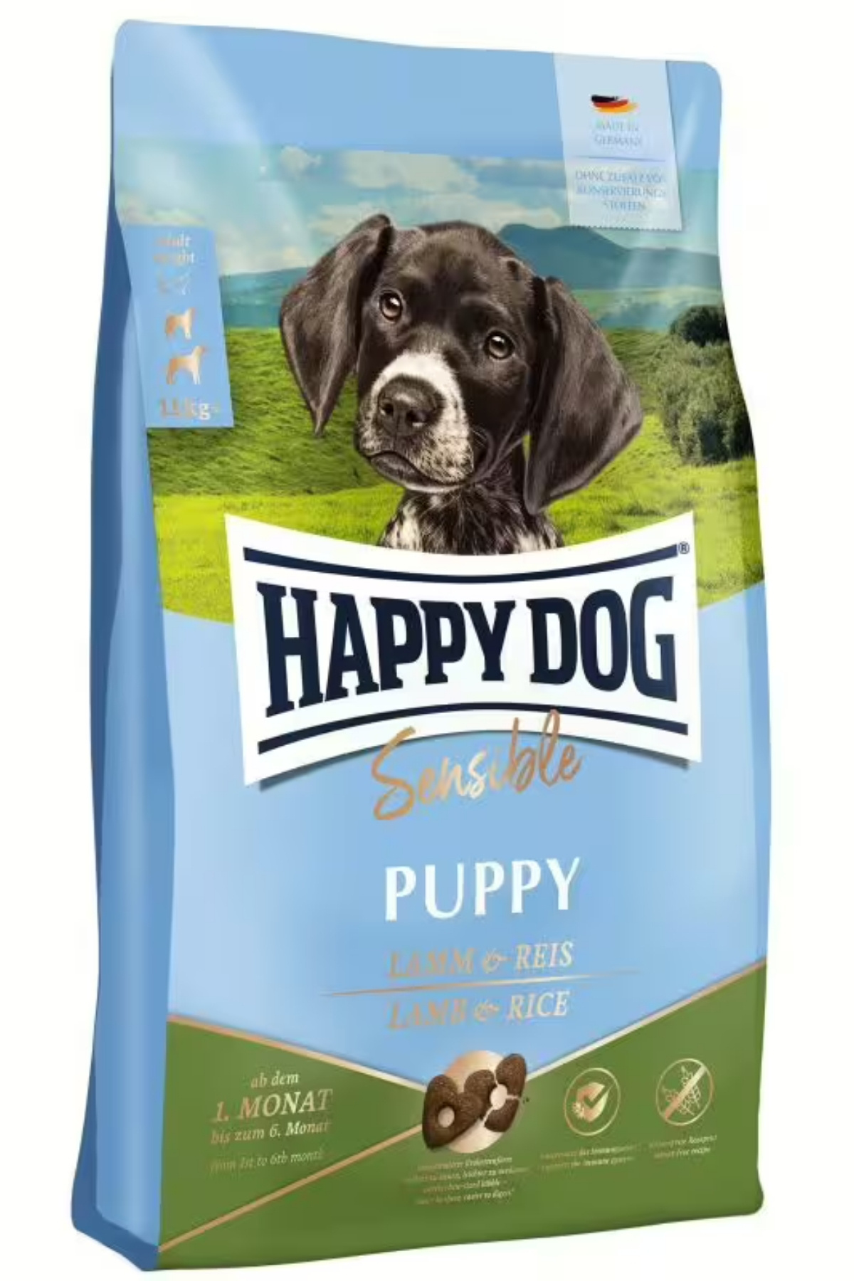 Happy Dog Sensible Puppy Kuzulu Yavru Köpek Maması 18 Kg
