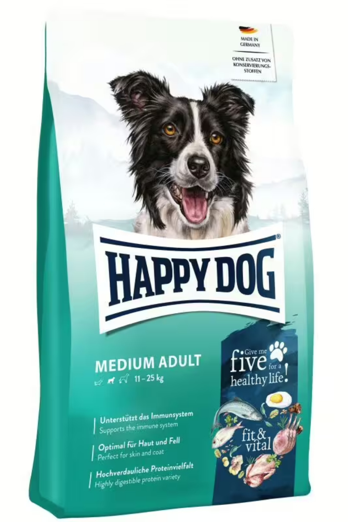 Happy Dog Fit & Vital Orta Irk Yetişkin Köpek Maması 12 Kg