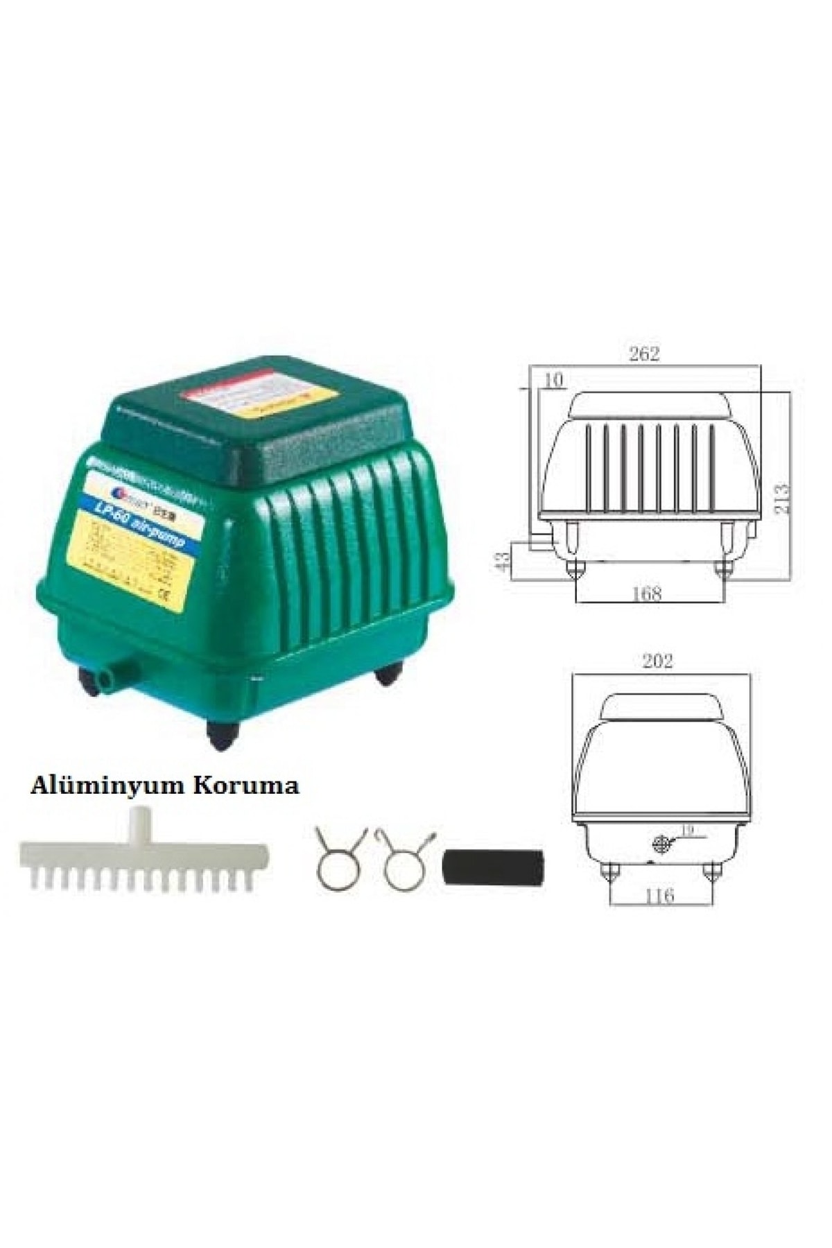 Resun Hava Komprösörü Lp60