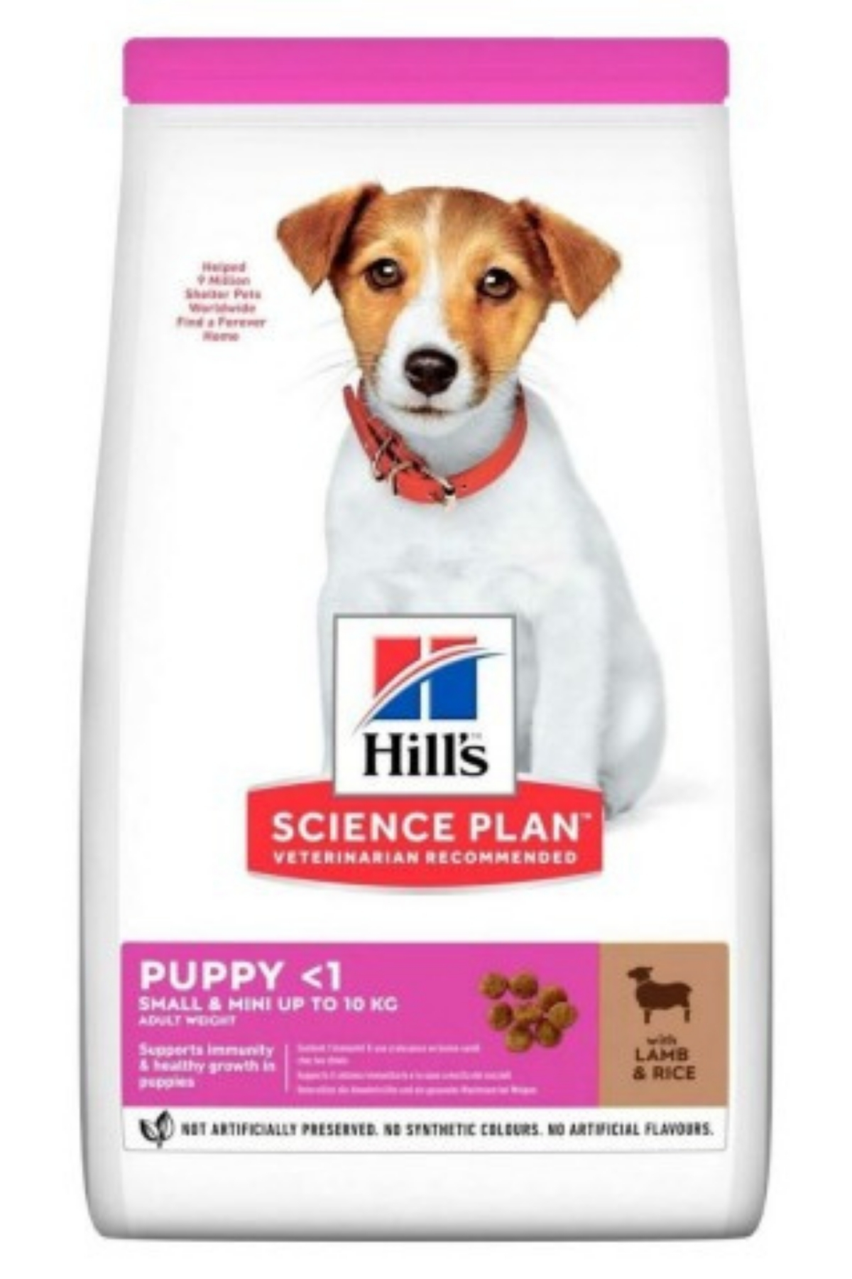 Hill's SP Kuzulu & Pirinçli Küçük ve Mini Irk Yavru Köpek Maması 6KG