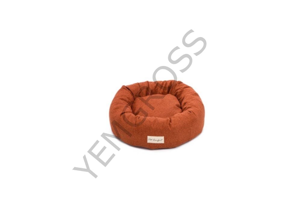 Pet Comfort Hotel  Tarçın Kedi ve Köpek Yatağı S 50cm