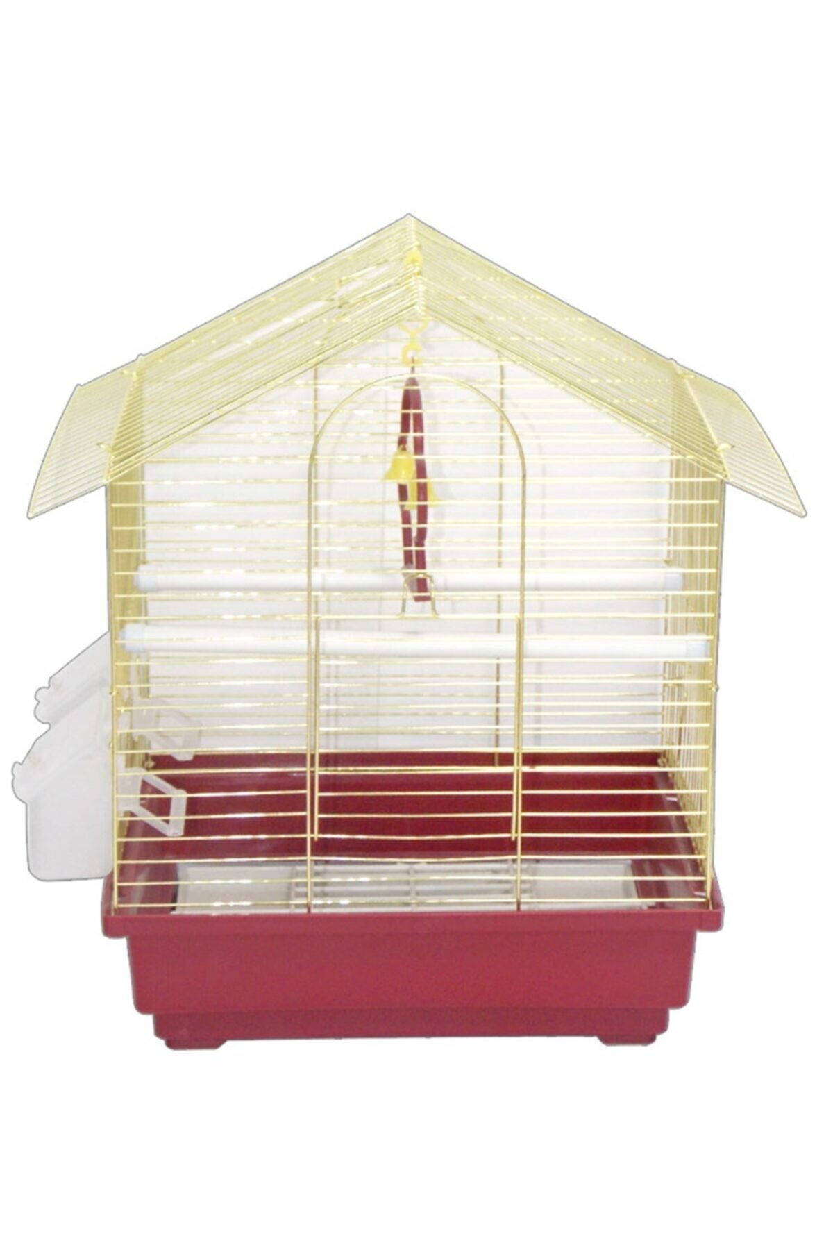 Dayang İki Kapılı Çatılı Muh.kafes Pirinç 30x23x39