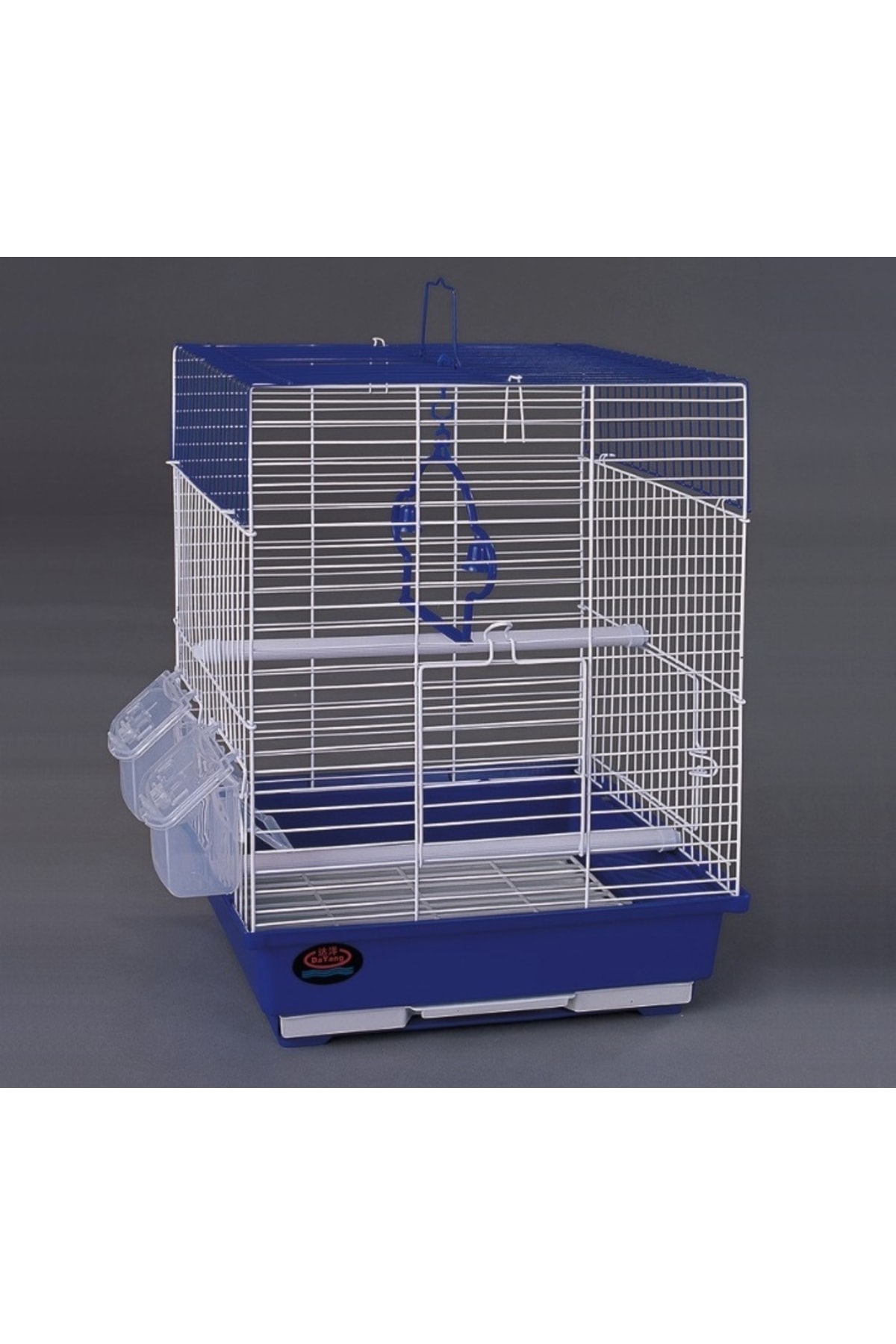 Dayang İki Kapılı Düz Muh.kafesi Renkli 30*23*39cm Dayang İki Kapılı Düz Muh.kafesi Renkli 30*23*39cm