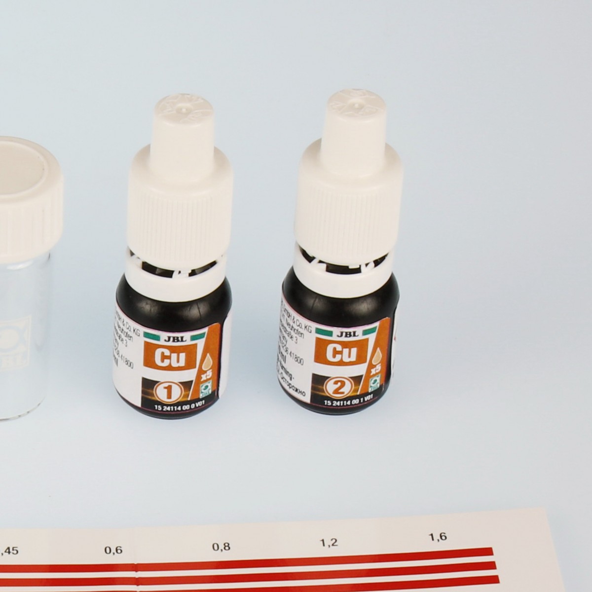 Jbl Proaqua Cu Bakır Testi