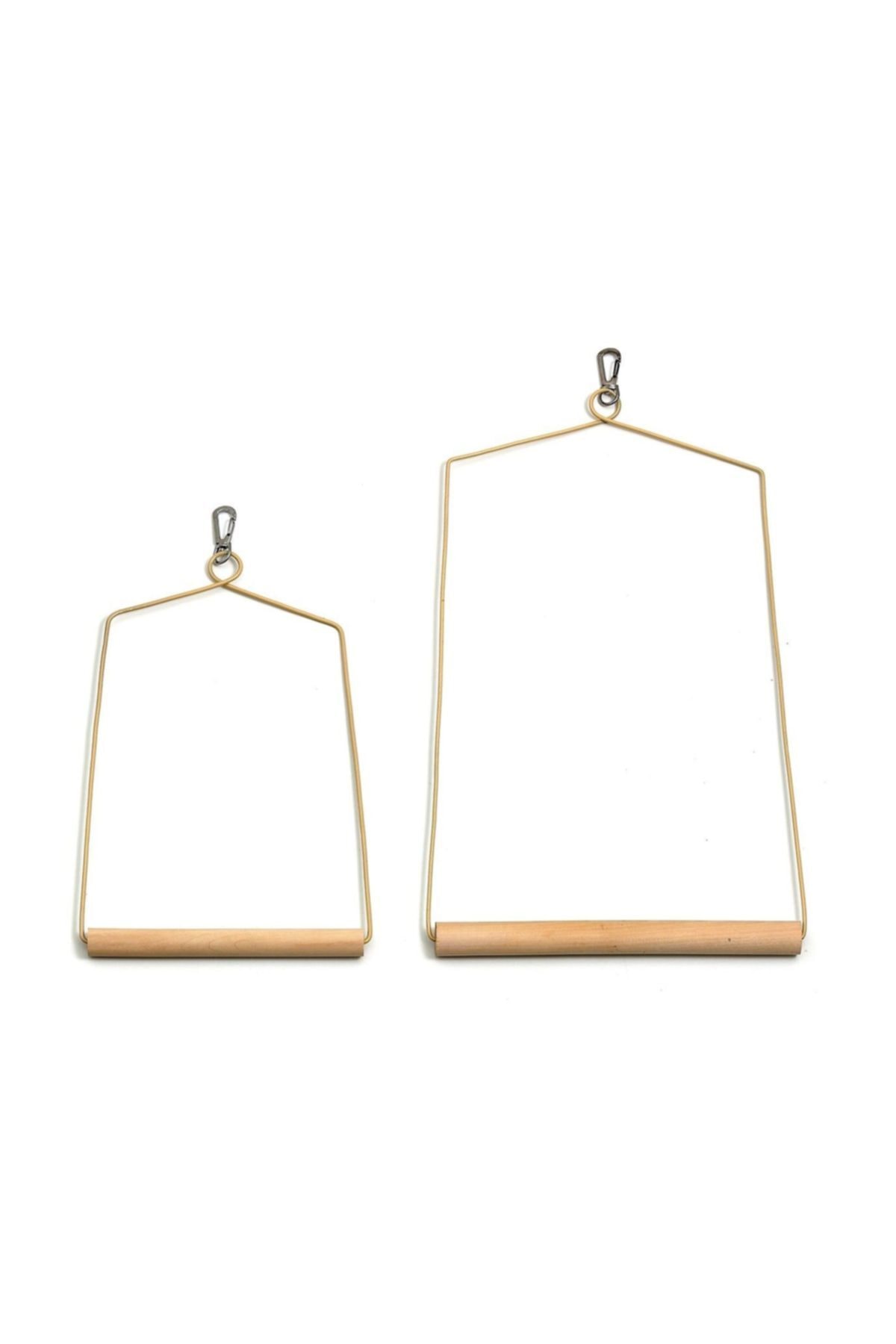 Karlıe Ahşap Kuş Salıncağı 16x24x24cm Karlıe Ahşap Kuş Salıncağı 16x24x24cm