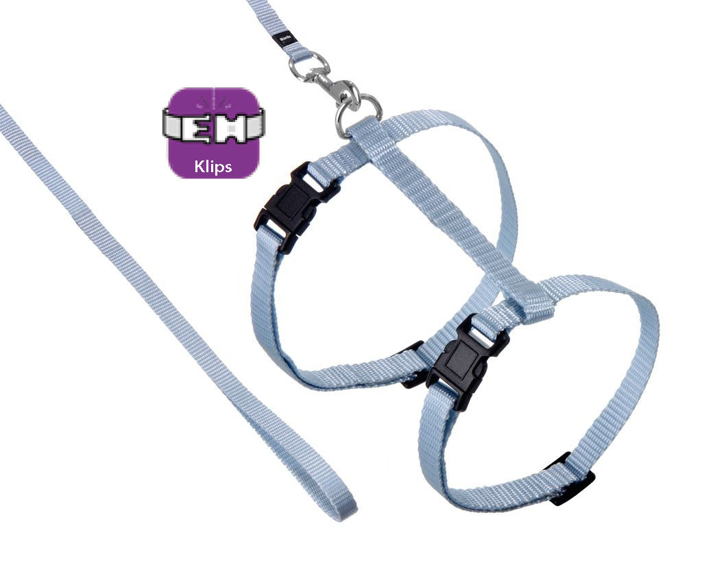 Karlıe Göğüs Tasması+uzatma 110cm Açık Mavi Karlıe Göğüs Tasması+uzatma 110cm Açık Mavi