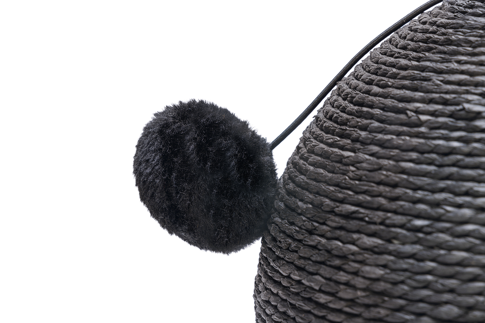 Karlıe Kedi Tırmalama Küresi Bolly Siyah 30.5cm Karlıe Kedi Tırmalama Küresi Bolly Siyah 30.5cm