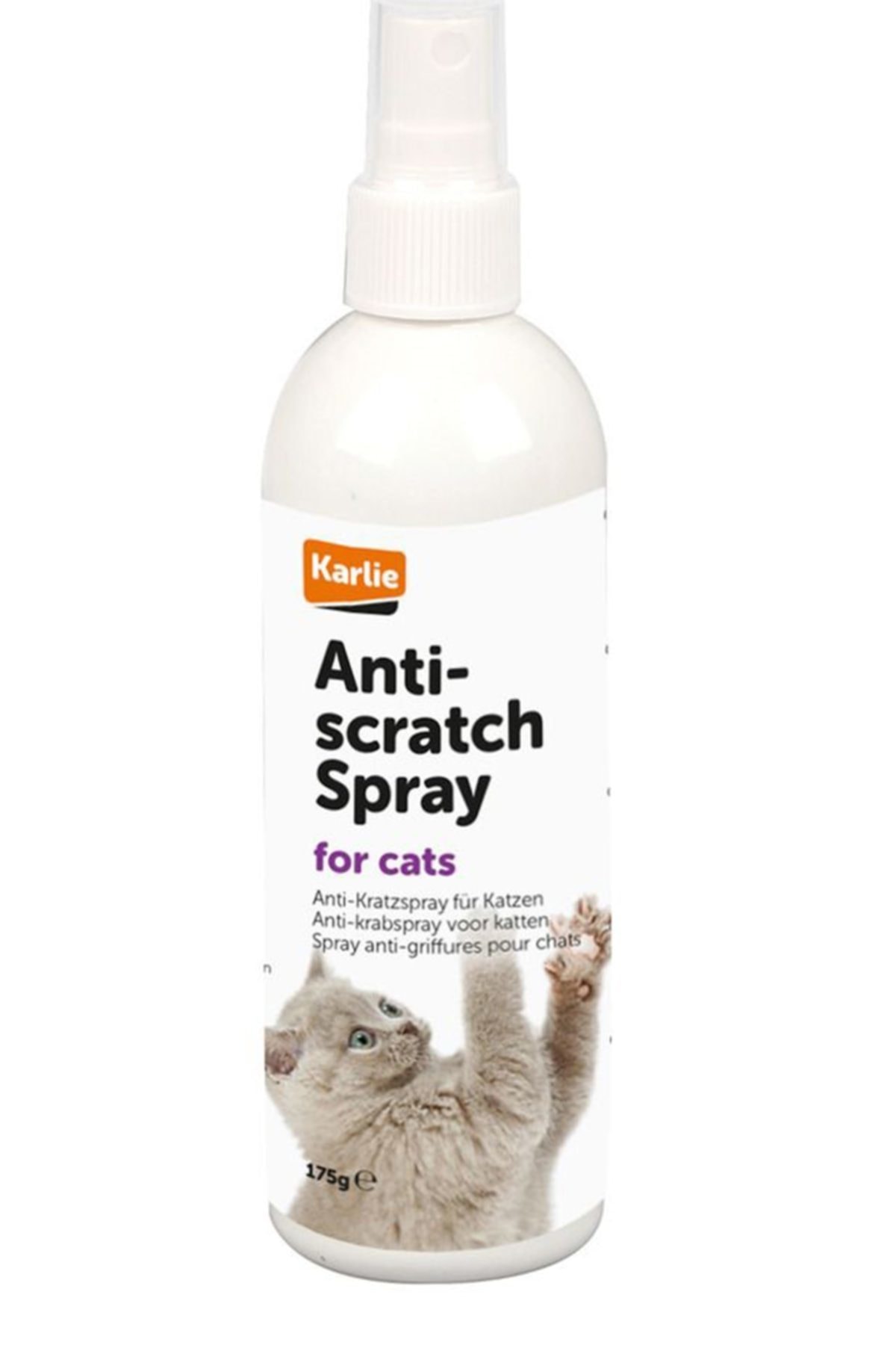 Karlıe Kedi Tırmalama Önleyici Sprey 175 Ml