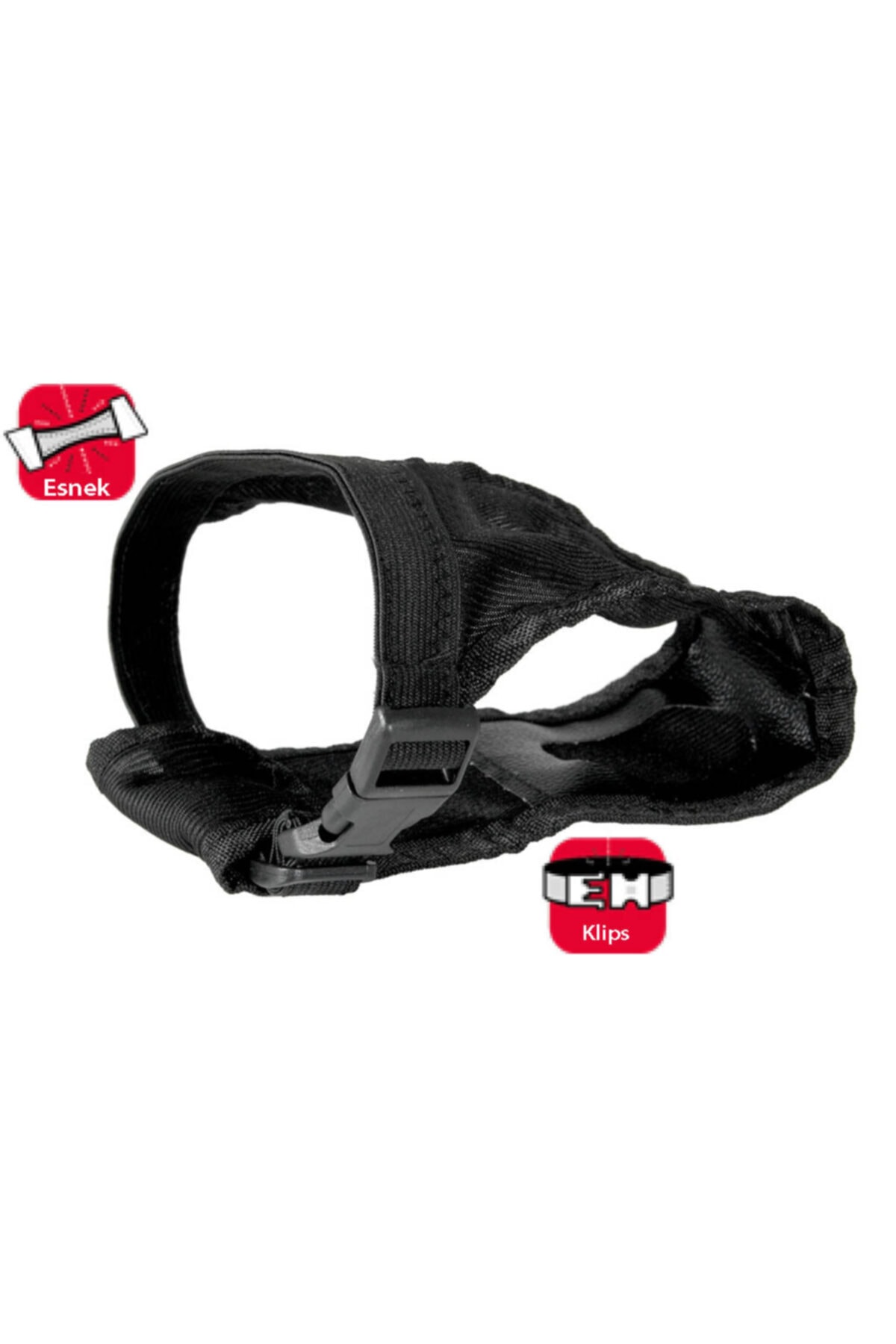 Karlıe Köpek Külodu Xl 50-59cm Siyah