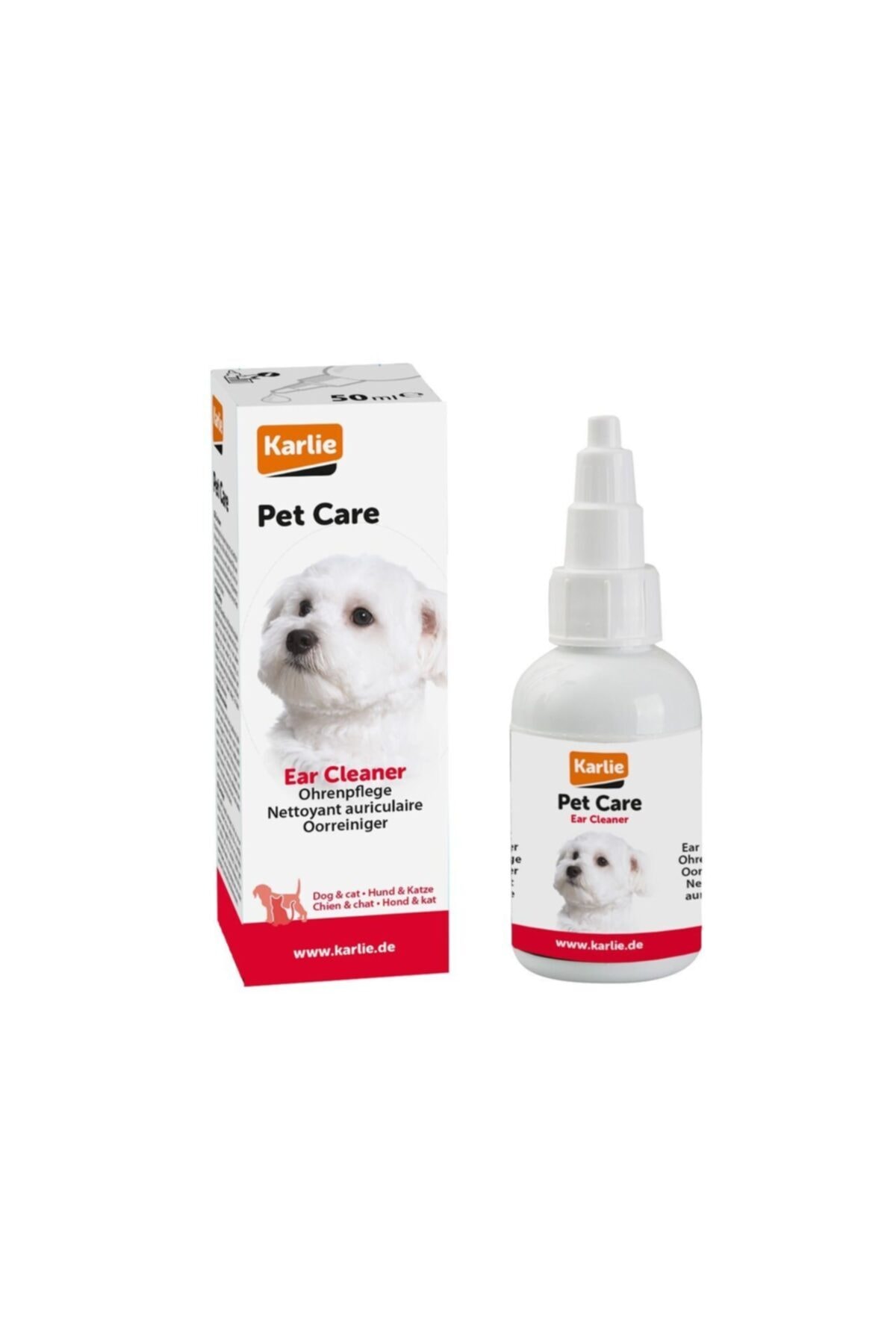 Karlıe Kulak Temizleme Solüs. 50ml