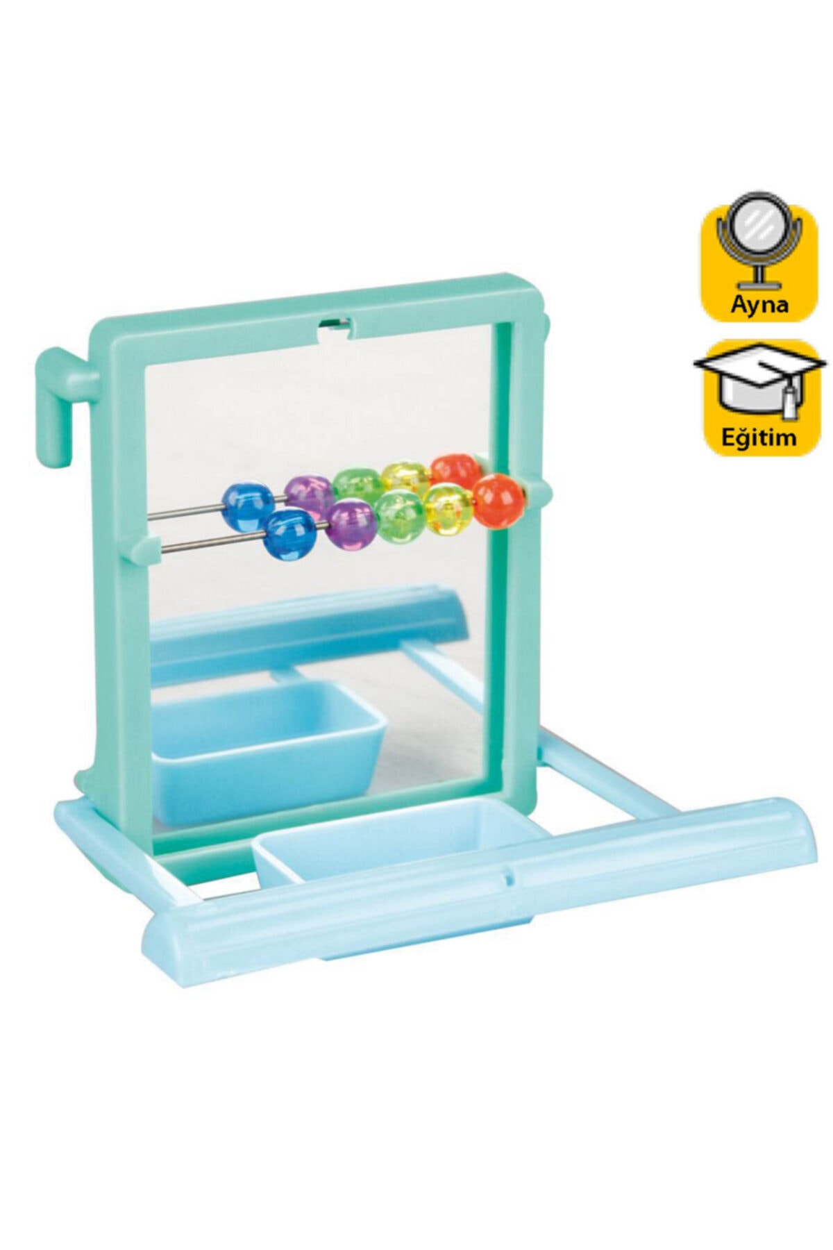 Karlıe Kuş Oyuncağı Ayna 10x7x9cm Karlıe Kuş Oyuncağı Ayna 10x7x9cm