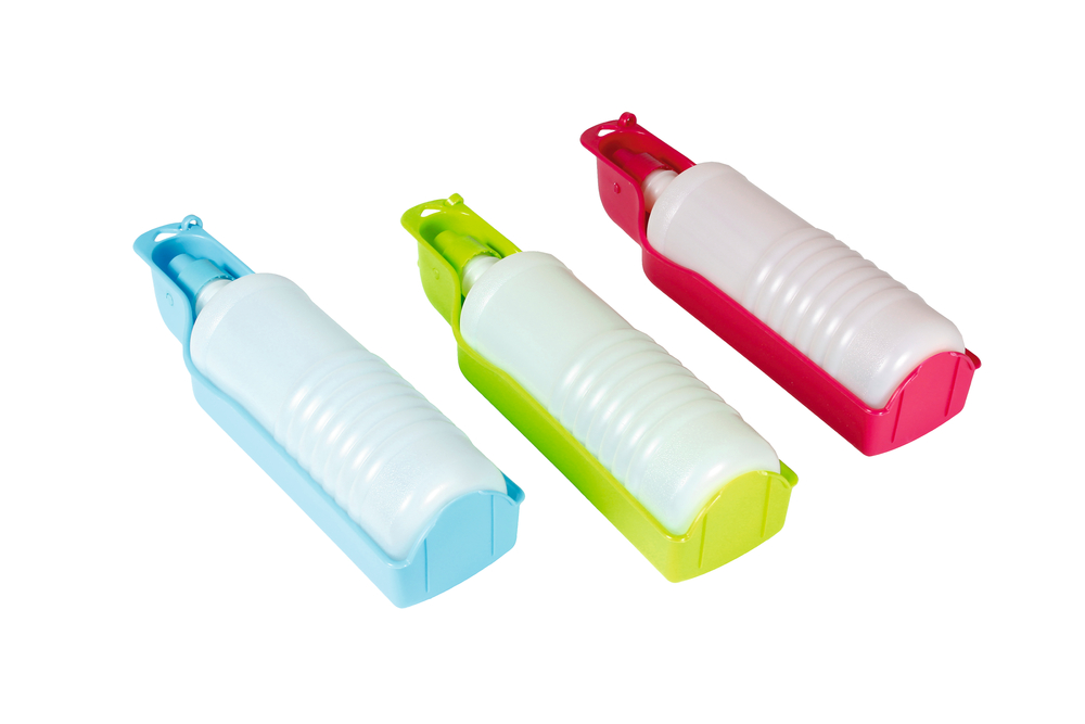 Karlıe Plastik Taşınabilir Suluk Çok Renkli Karlıe Plastik Taşınabilir Suluk Çok Renkli