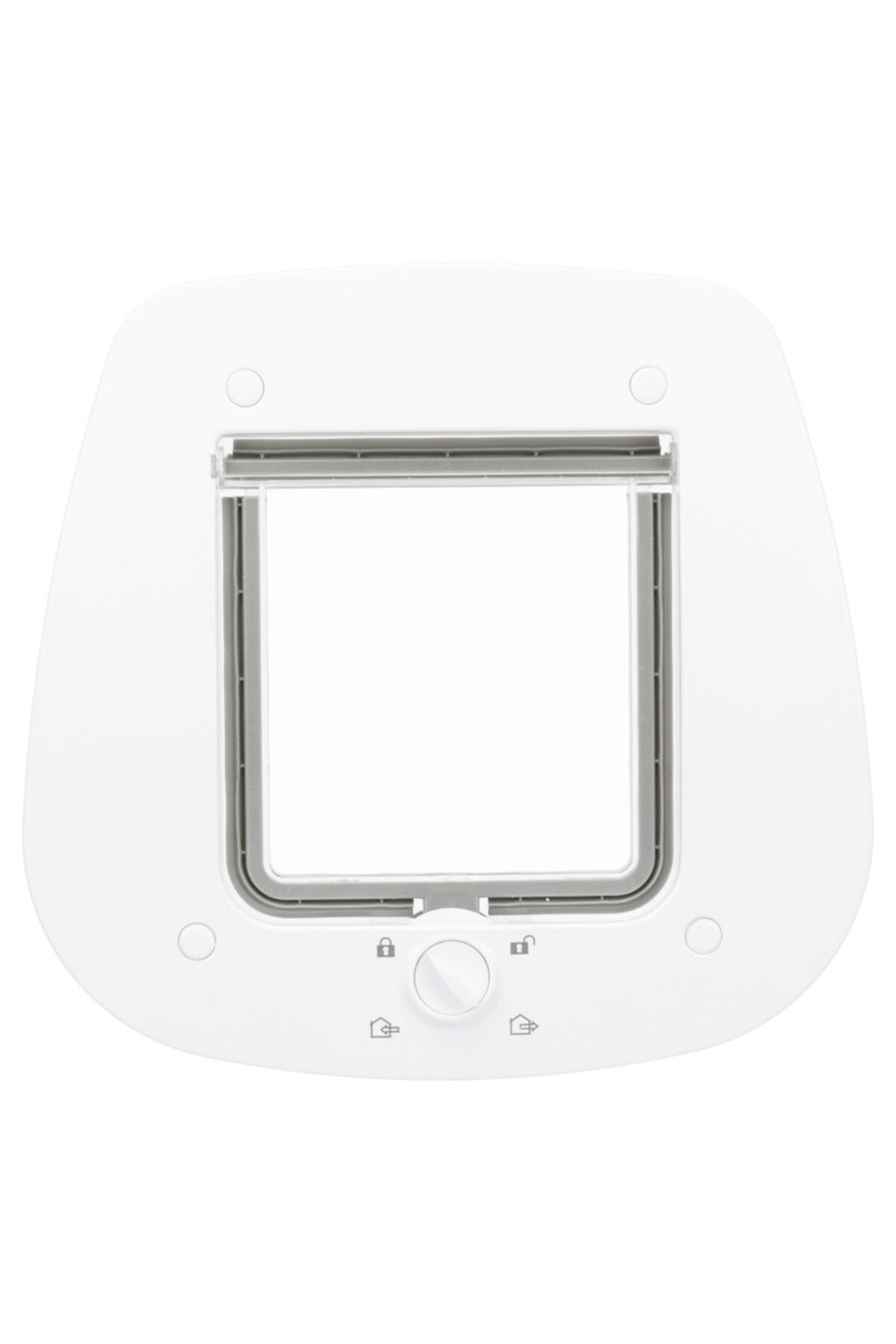 Trixie Kedi Kapısı Cam İçin 27x26cm Beyaz