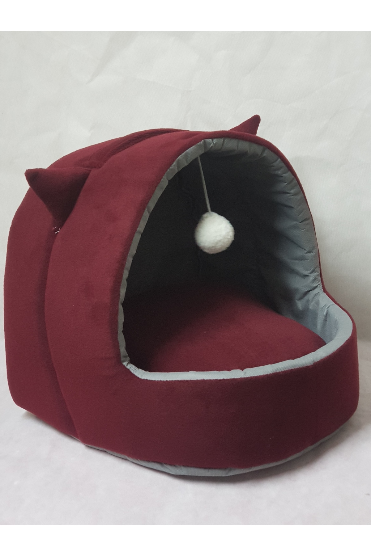 Kedi Köpek Yatağı Yuvası Yıkanabilir Kulaklı Neroplrklk2024101 Kedi Köpek Yatağı Yuvası Yıkanabilir Kulaklı Neroplrklk2024101