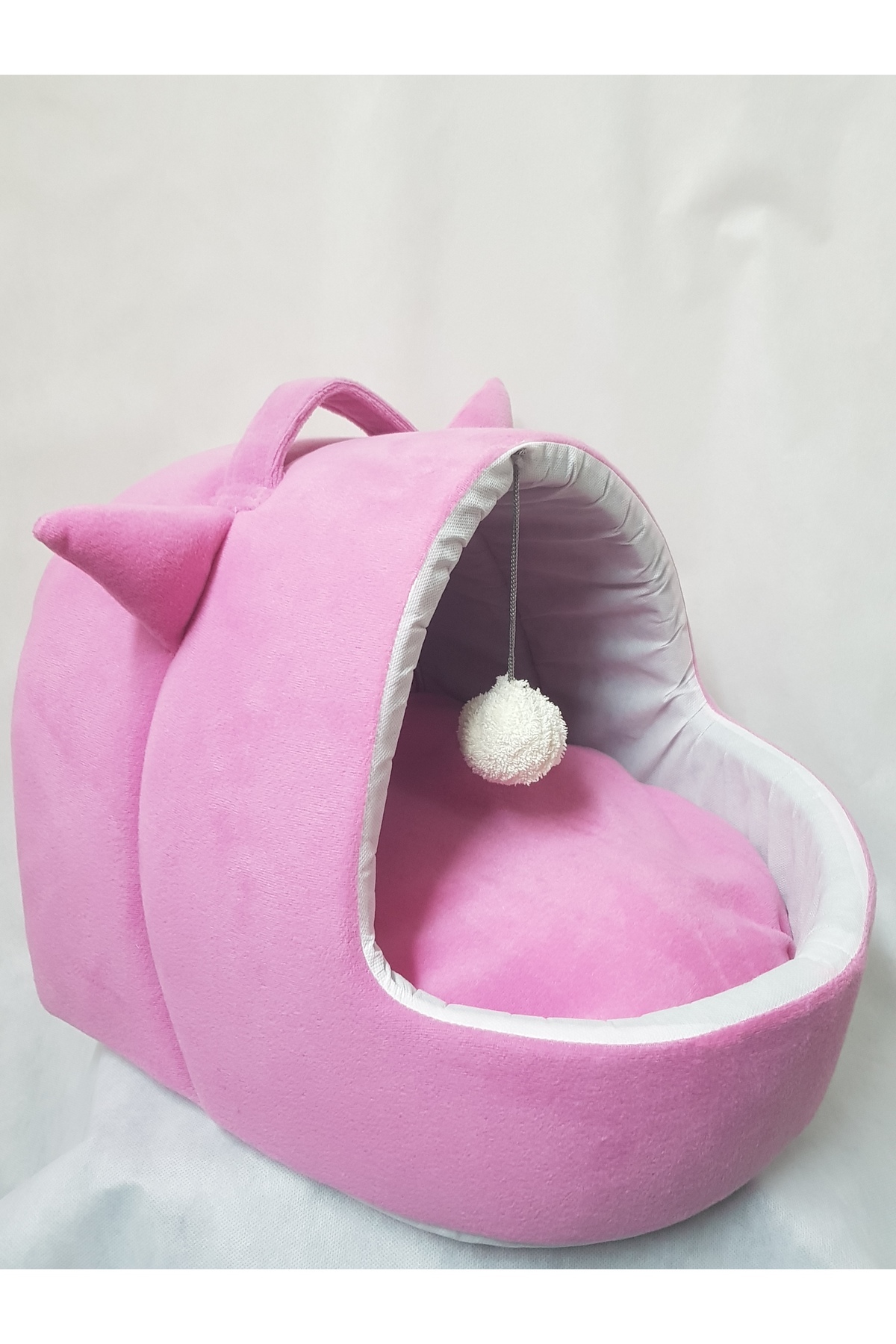Kedi Köpek Yatağı Yuvası Yıkanabilir Kulaklı Neroplrklk2024101 Kedi Köpek Yatağı Yuvası Yıkanabilir Kulaklı Neroplrklk2024101