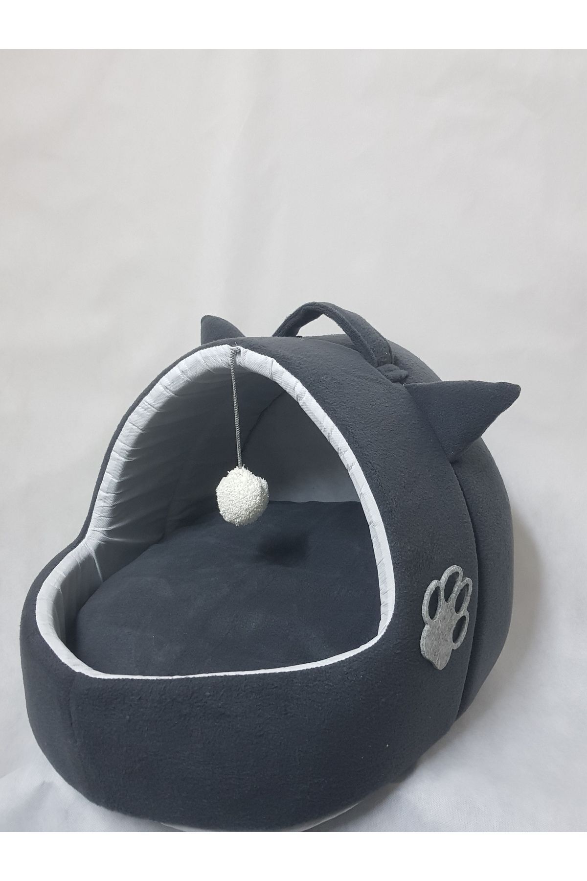 Kedi Köpek Yatağı Yuvası Yıkanabilir Kulaklı Neroplrklk2024101