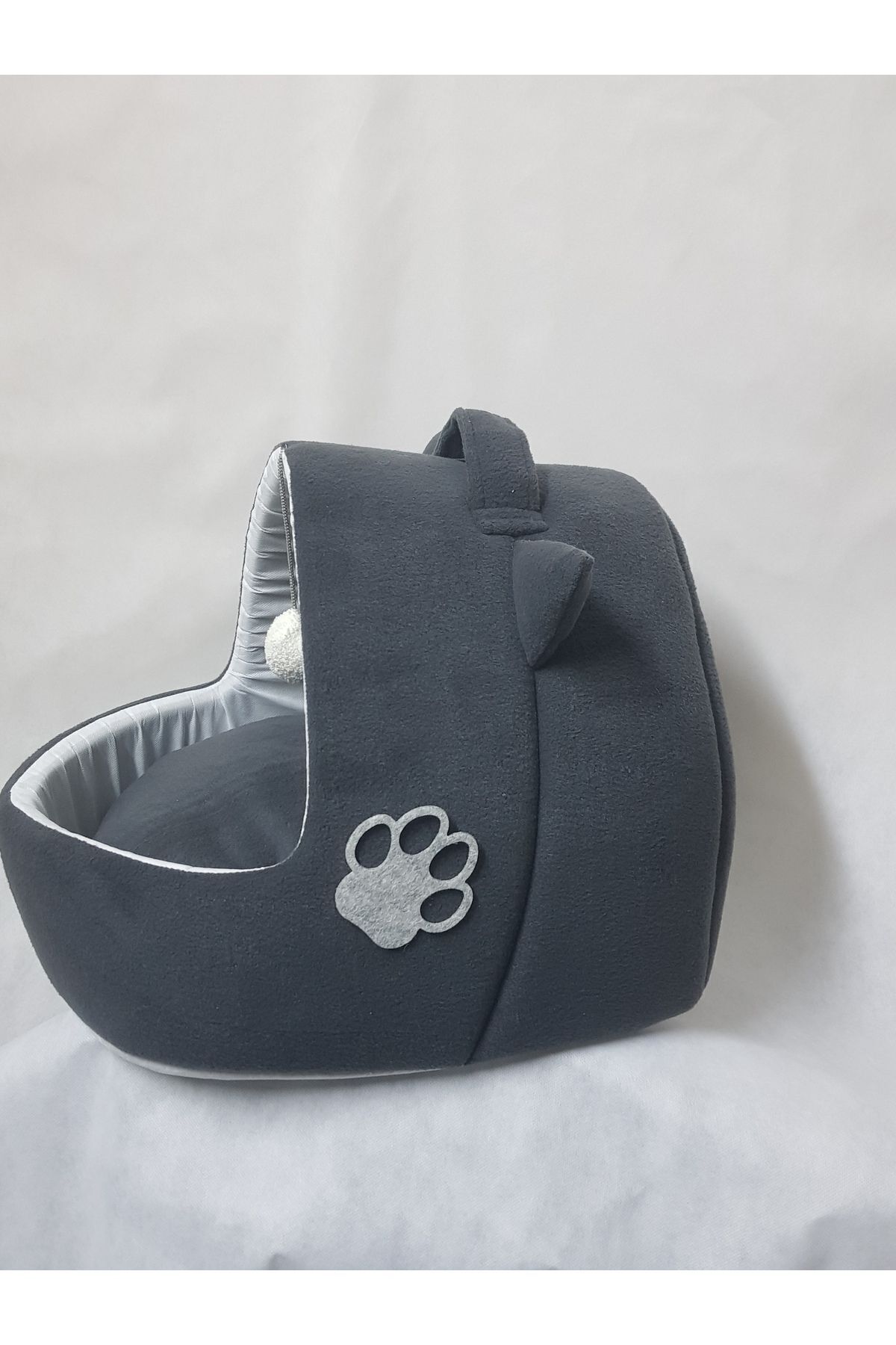 Kedi Köpek Yatağı Yuvası Yıkanabilir Kulaklı Neroplrklk2024101 Kedi Köpek Yatağı Yuvası Yıkanabilir Kulaklı Neroplrklk2024101