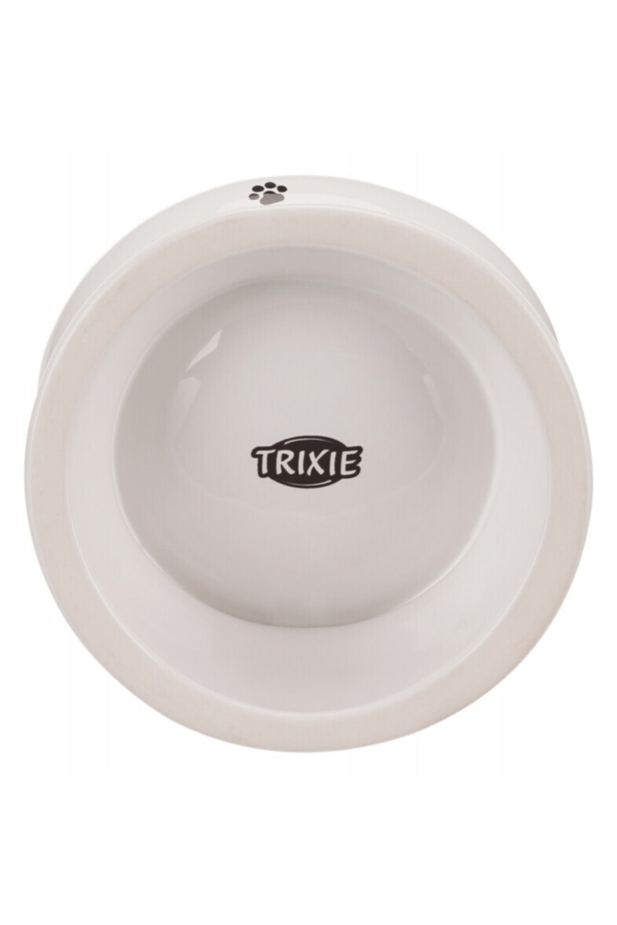 Trixie Kedi Mama ve Su Kabı Yükseltilmiş Ergonomik Seramik 0,15Lt 13cm Beyaz