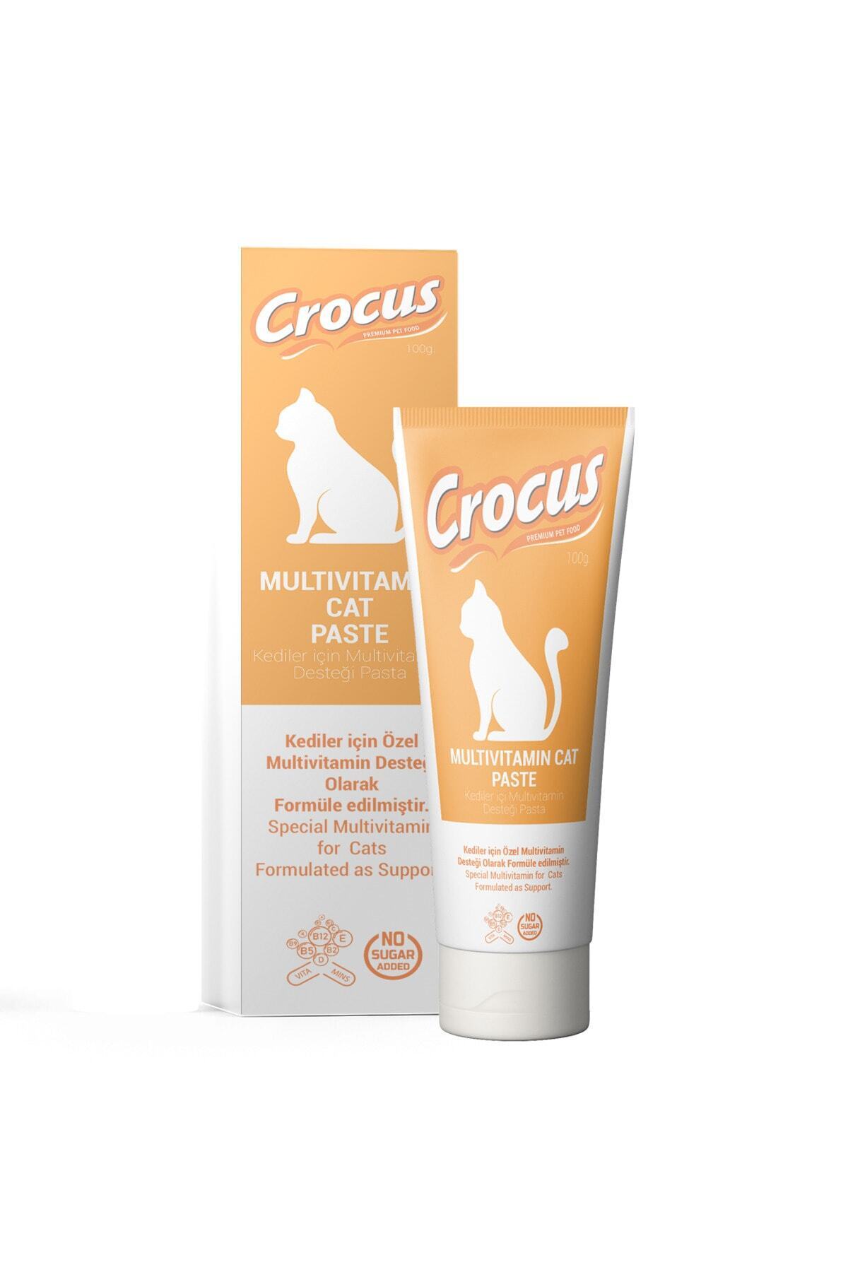 Crocus Kedi Multivitamin Macun 100 Gram