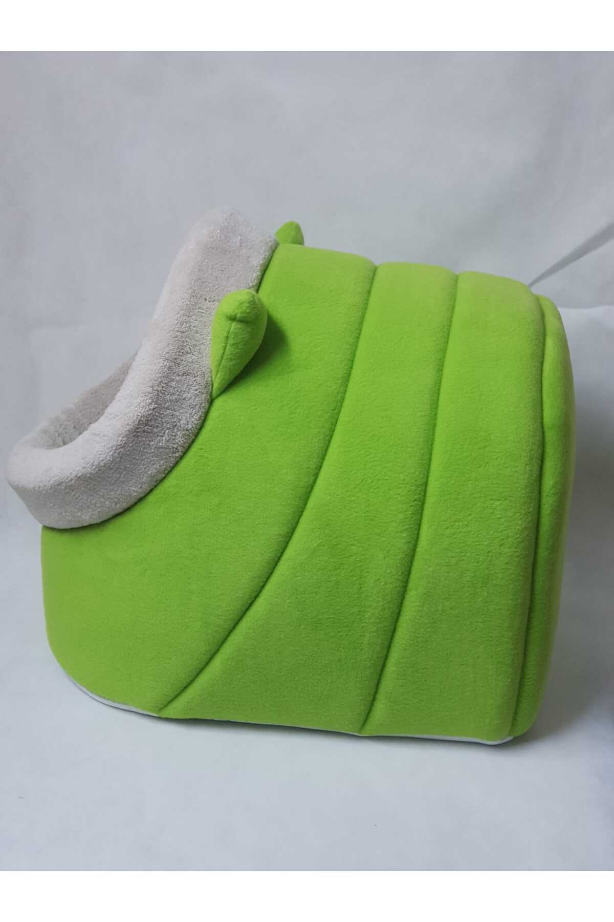 Kedi ve Küçük Irk Köpek Yatağı Yuvası Polar Kulaklı Alaska PLRKLKALASKA202401 Kedi ve Küçük Irk Köpek Yatağı Yuvası Polar Kulaklı Alaska PLRKLKALASKA202401