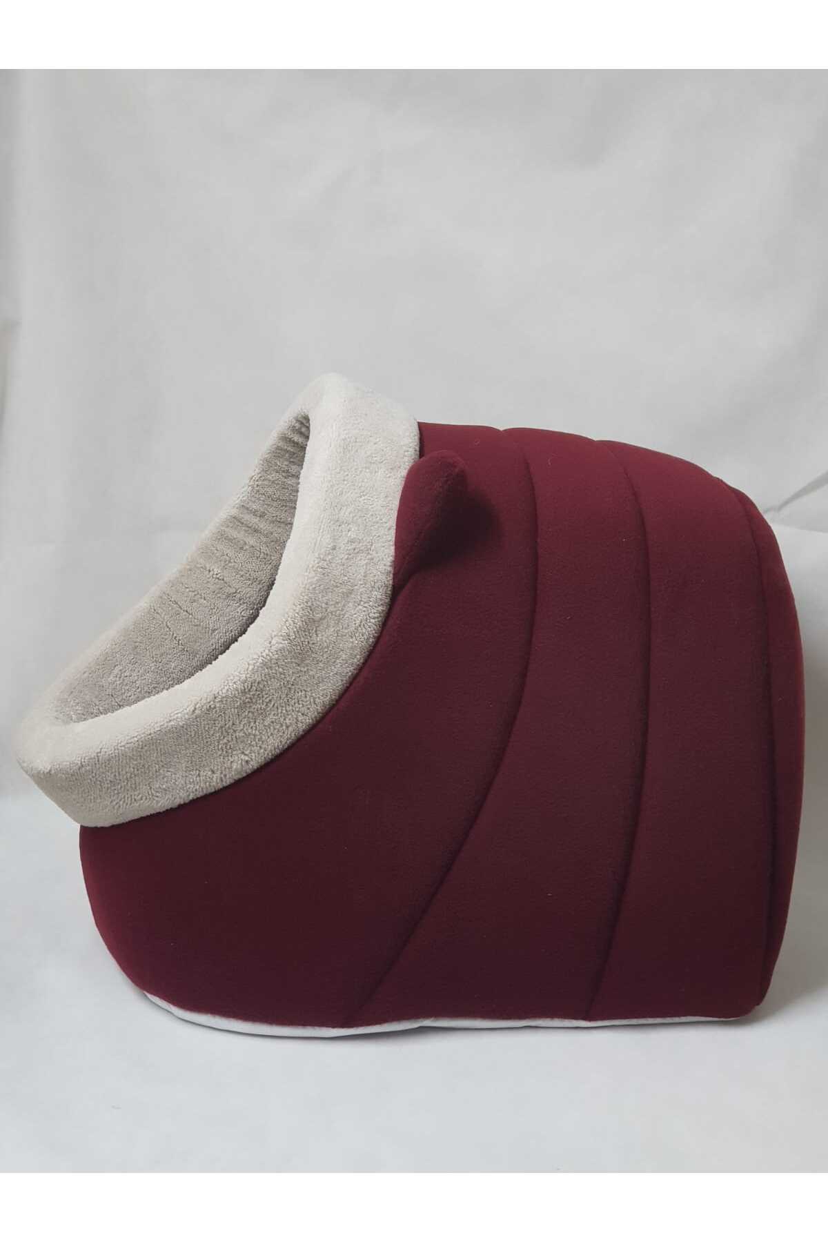 Kedi ve Küçük Irk Köpek Yatağı Yuvası Polar Kulaklı Alaska PLRKLKALASKA202401 Kedi ve Küçük Irk Köpek Yatağı Yuvası Polar Kulaklı Alaska PLRKLKALASKA202401