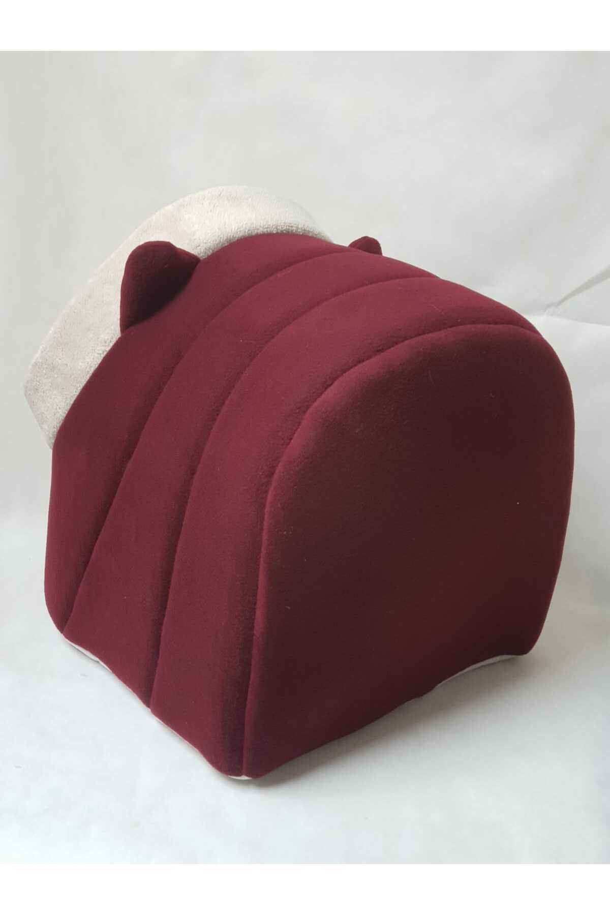 Kedi ve Küçük Irk Köpek Yatağı Yuvası Polar Kulaklı Alaska PLRKLKALASKA202401 Kedi ve Küçük Irk Köpek Yatağı Yuvası Polar Kulaklı Alaska PLRKLKALASKA202401