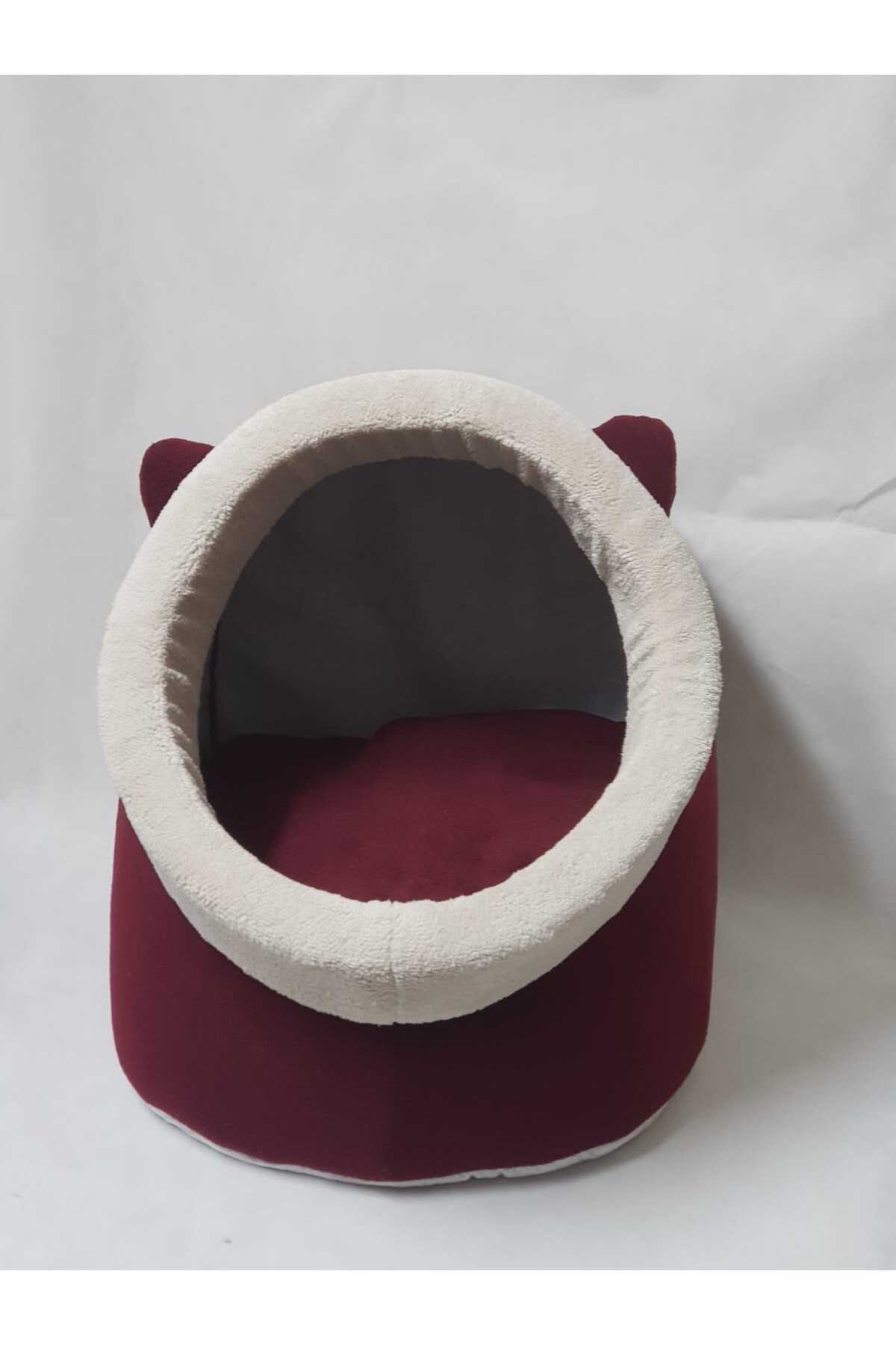 Kedi ve Küçük Irk Köpek Yatağı Yuvası Polar Kulaklı Alaska PLRKLKALASKA202401 Kedi ve Küçük Irk Köpek Yatağı Yuvası Polar Kulaklı Alaska PLRKLKALASKA202401