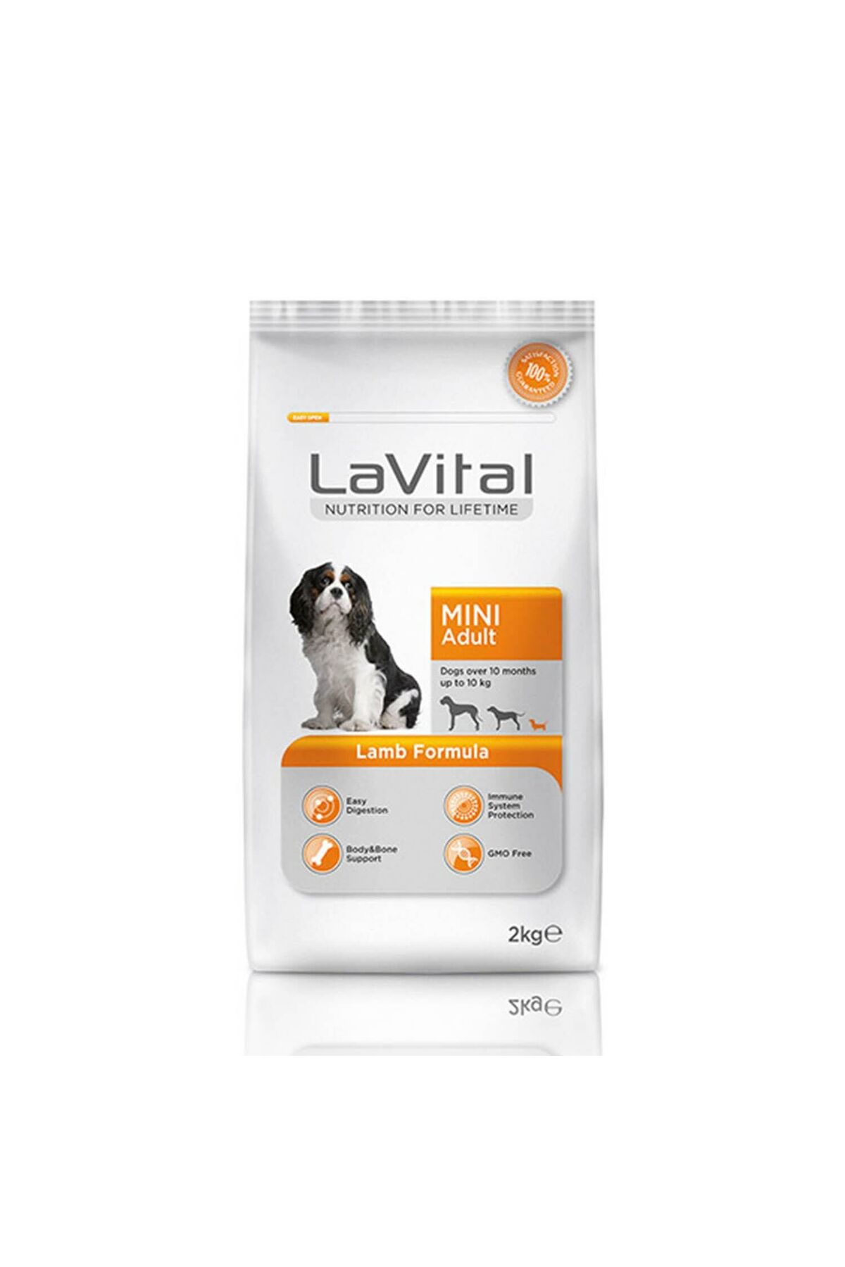 Lavital Mini Kuzu Etli Yetişkin Köpek Maması - 2 Kg