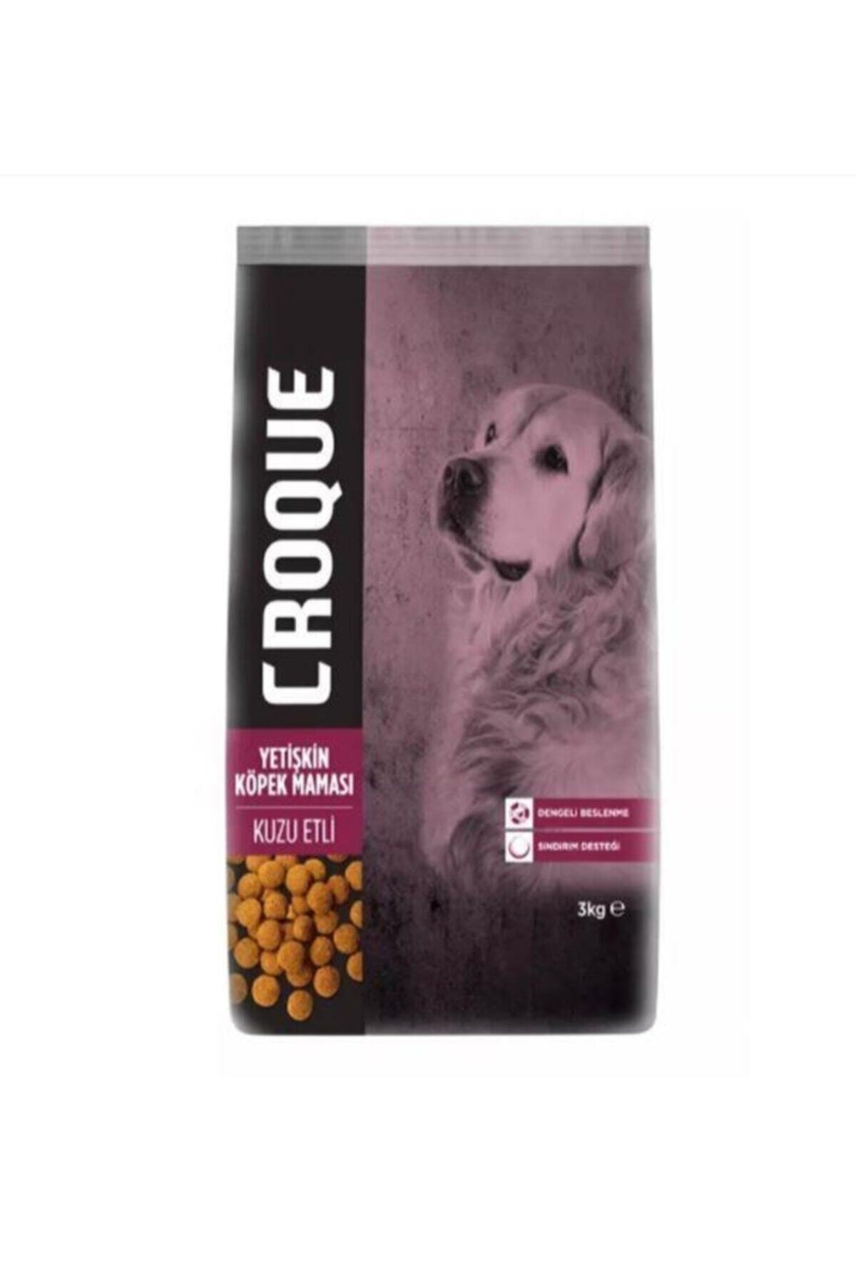 CROQUE KÖPEK KUZULU 3 KG