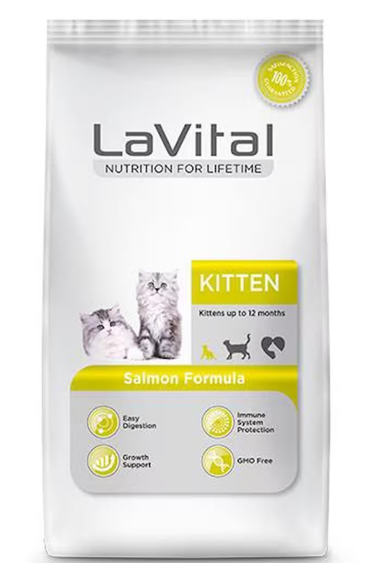 LaVital Kitten Somonlu Yavru Kedi Maması 12 Kg