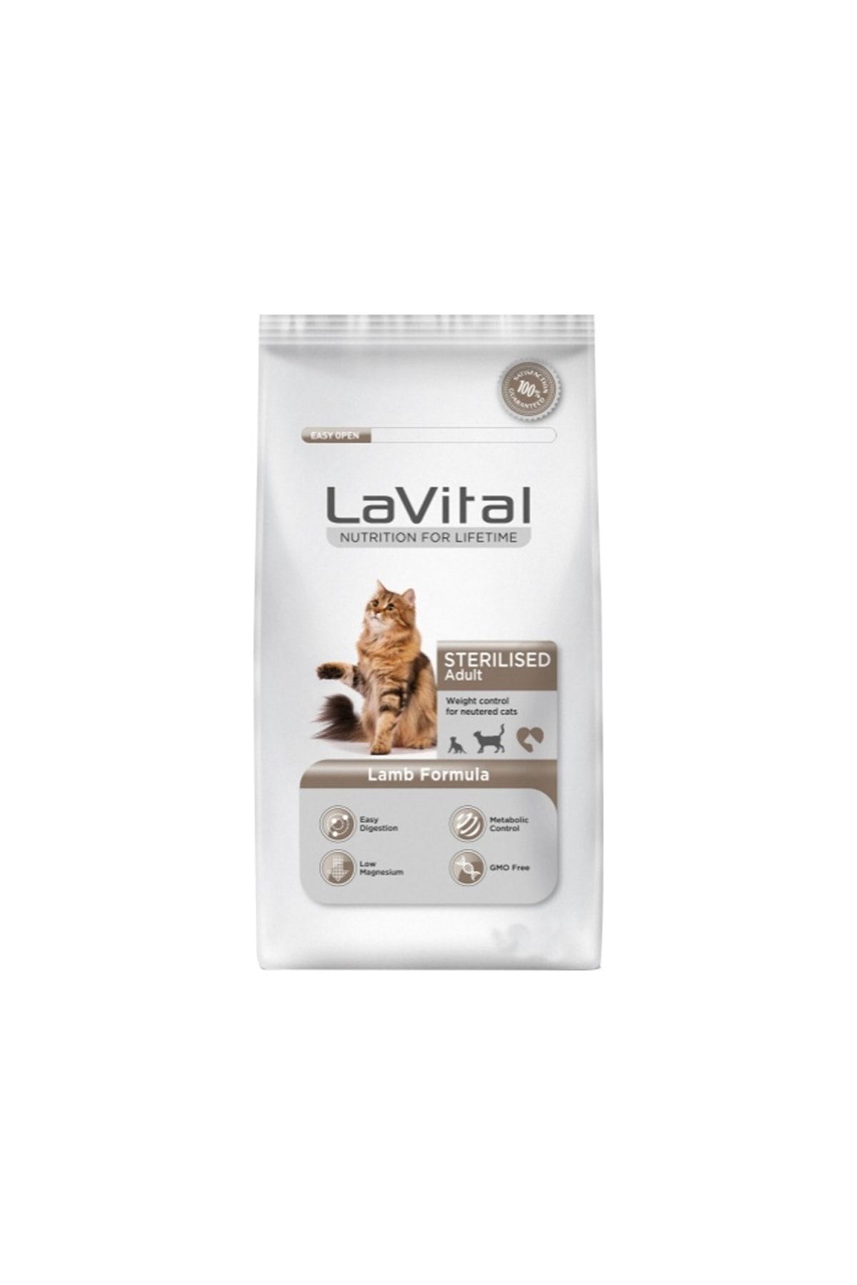 Lavital Sterilised Kuzulu 12kg Kısır Kedi Maması Lavital Sterilised Kuzulu 12kg Kısır Kedi Maması