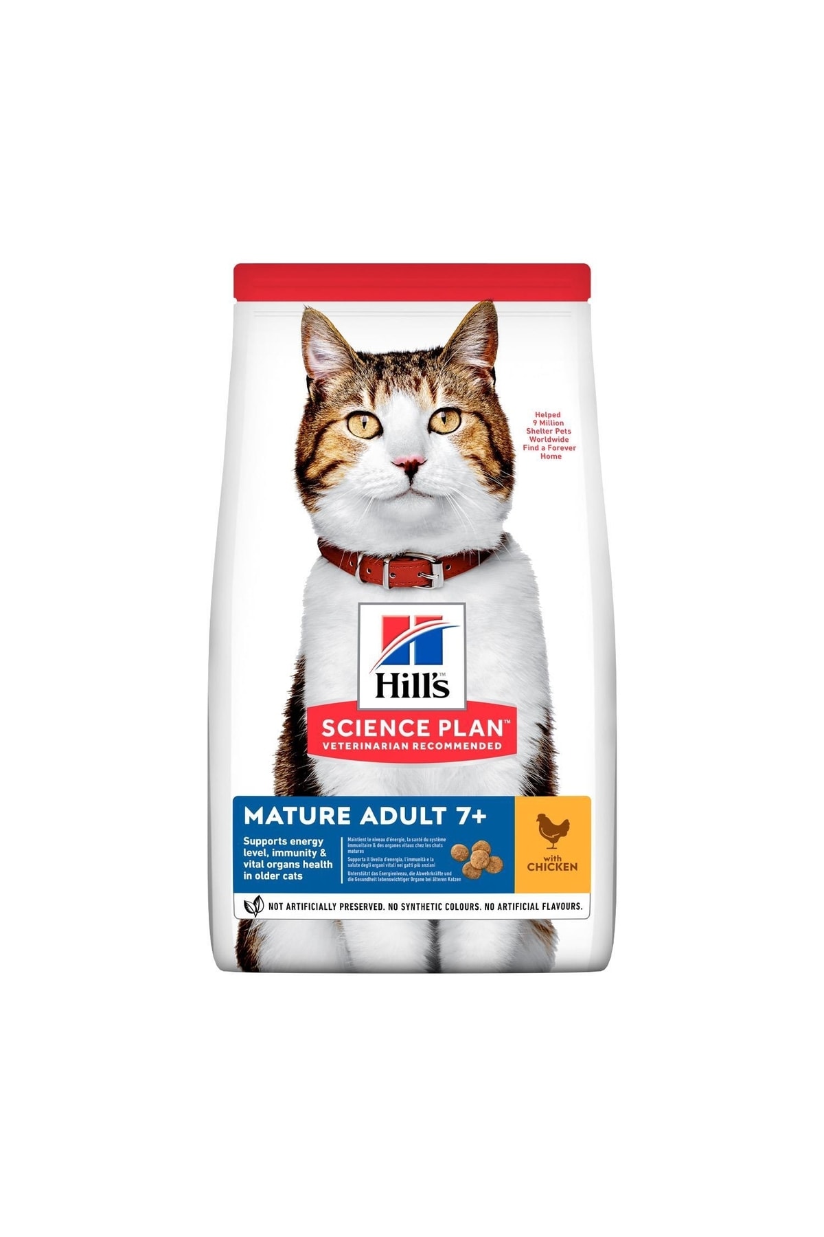 Hill's SP Tavuklu +7 Yaşlı Kedi Maması 1.5KG