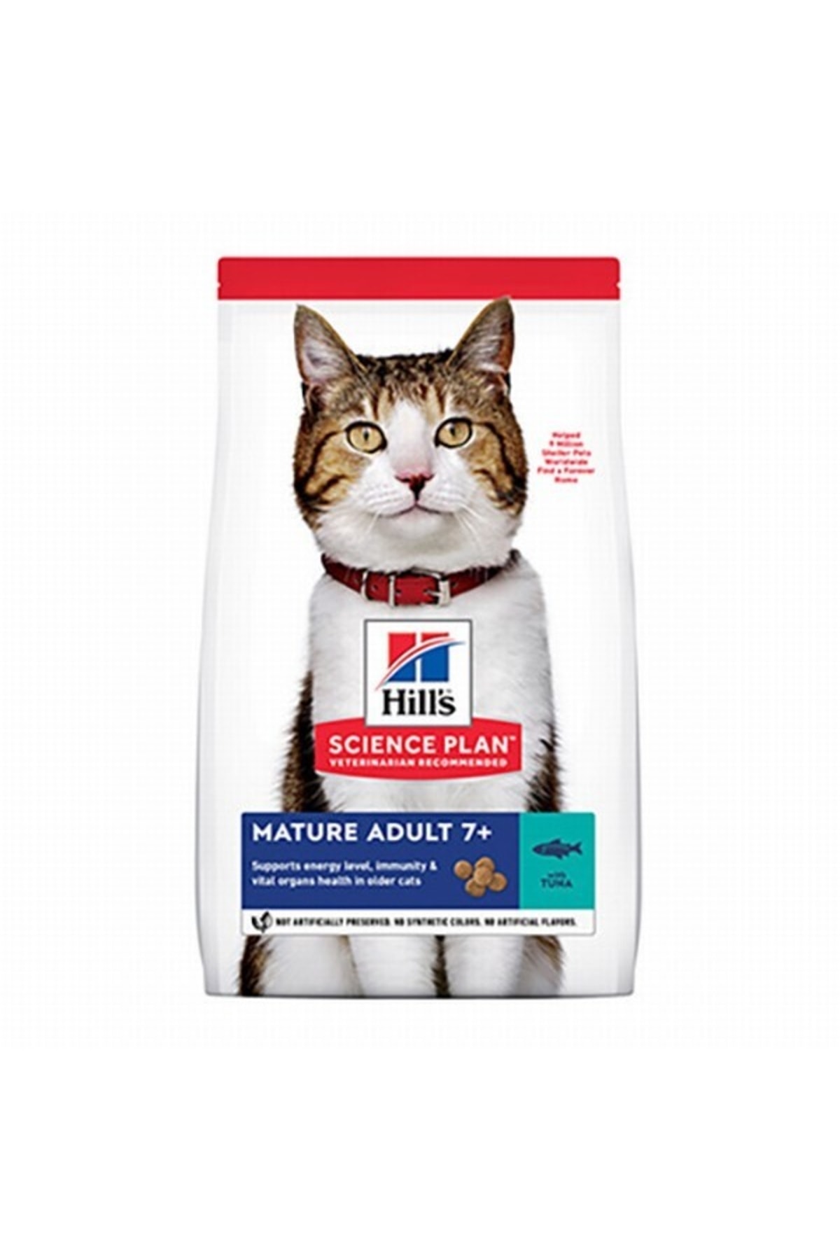 Hill's SP Ton Balıklı +7 Yaşlı Kedi Maması 1.5KG