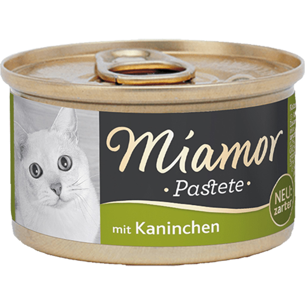 Mıamor Pastete Tavşanlı Kedi Konservesi 85 G Mıamor Pastete Tavşanlı Kedi Konservesi 85 G