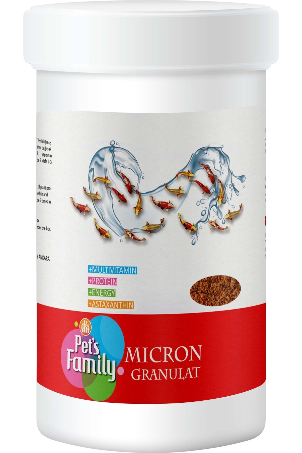 Pets Family Mıcron Granulat 100ml/50g