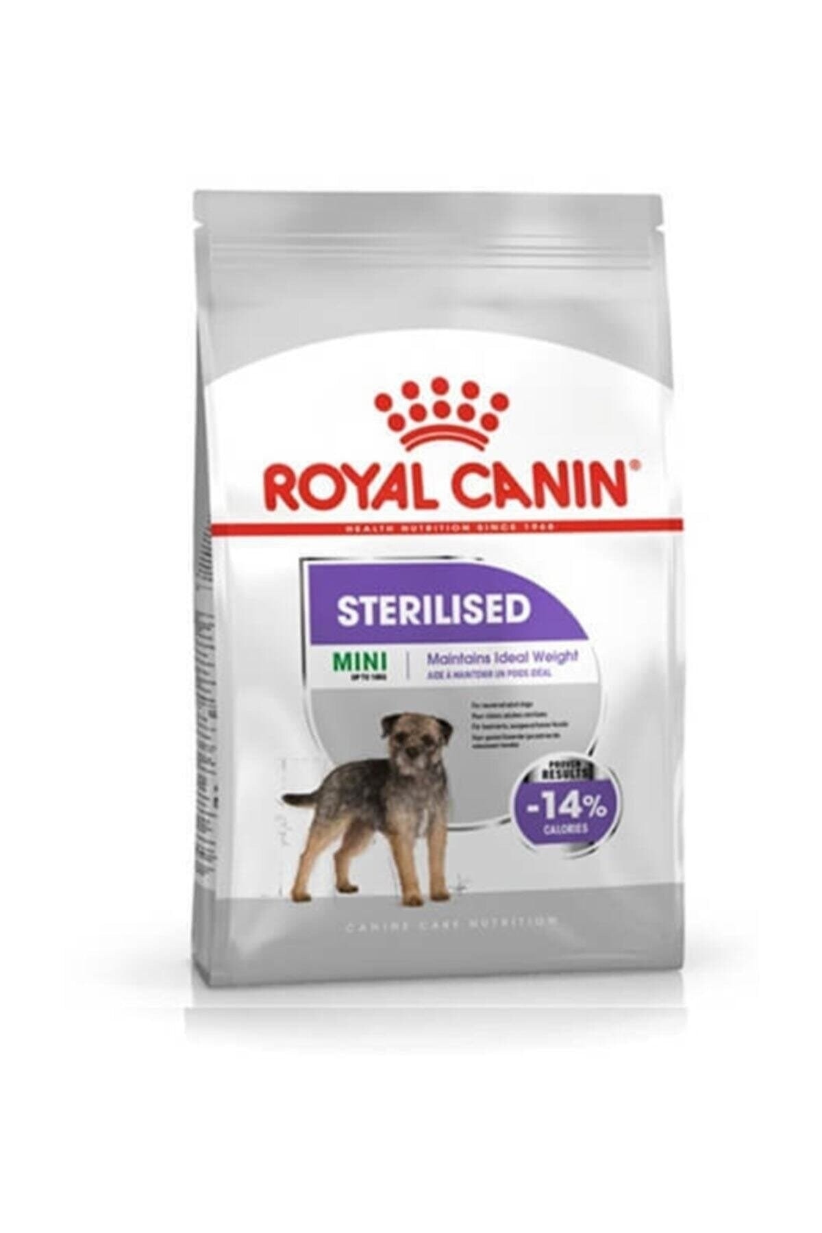 Mini Sterilised Küçük Irk Kısırlaştırılmış Köpek Maması 3 Kg Mini Sterilised Küçük Irk Kısırlaştırılmış Köpek Maması 3 Kg
