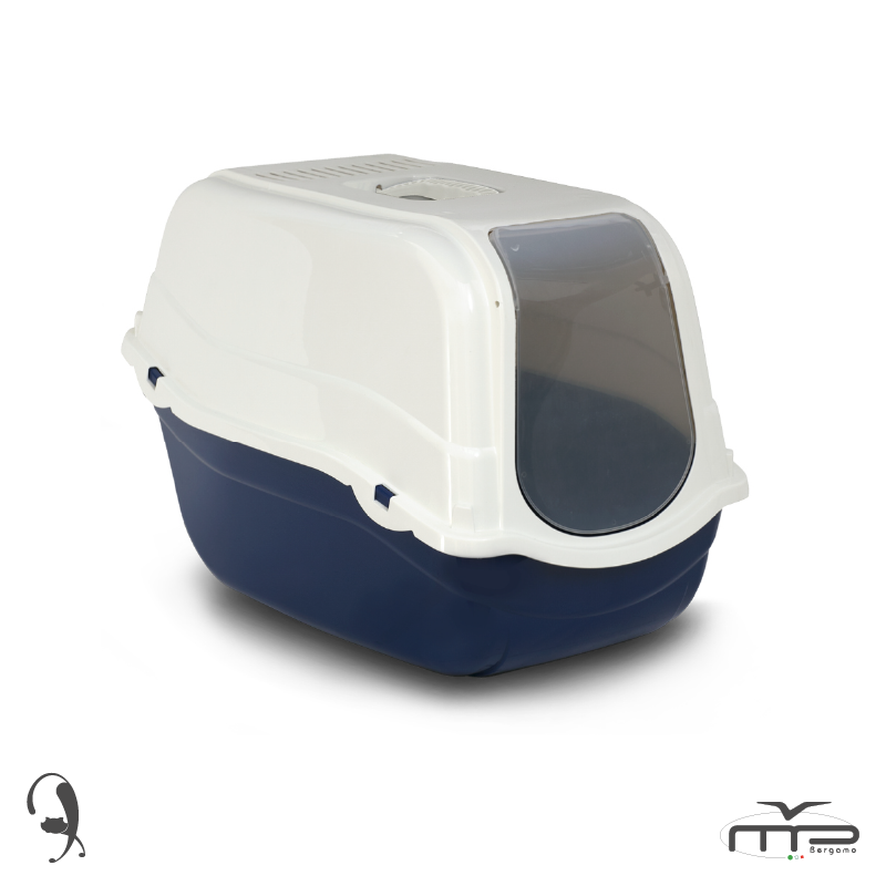 Mp Romeo Filtreli Kedi Tuvaleti 57*39*41cm Mp Romeo Filtreli Kedi Tuvaleti 57*39*41cm