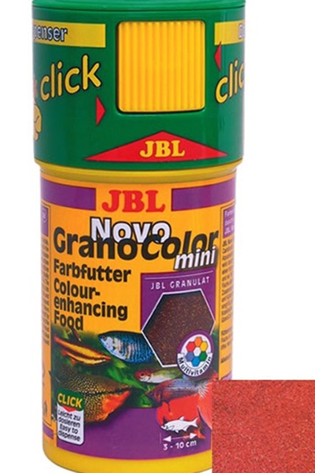 Jbl Novogranocolor Mını 100 Ml 43 G.granül Yemkap